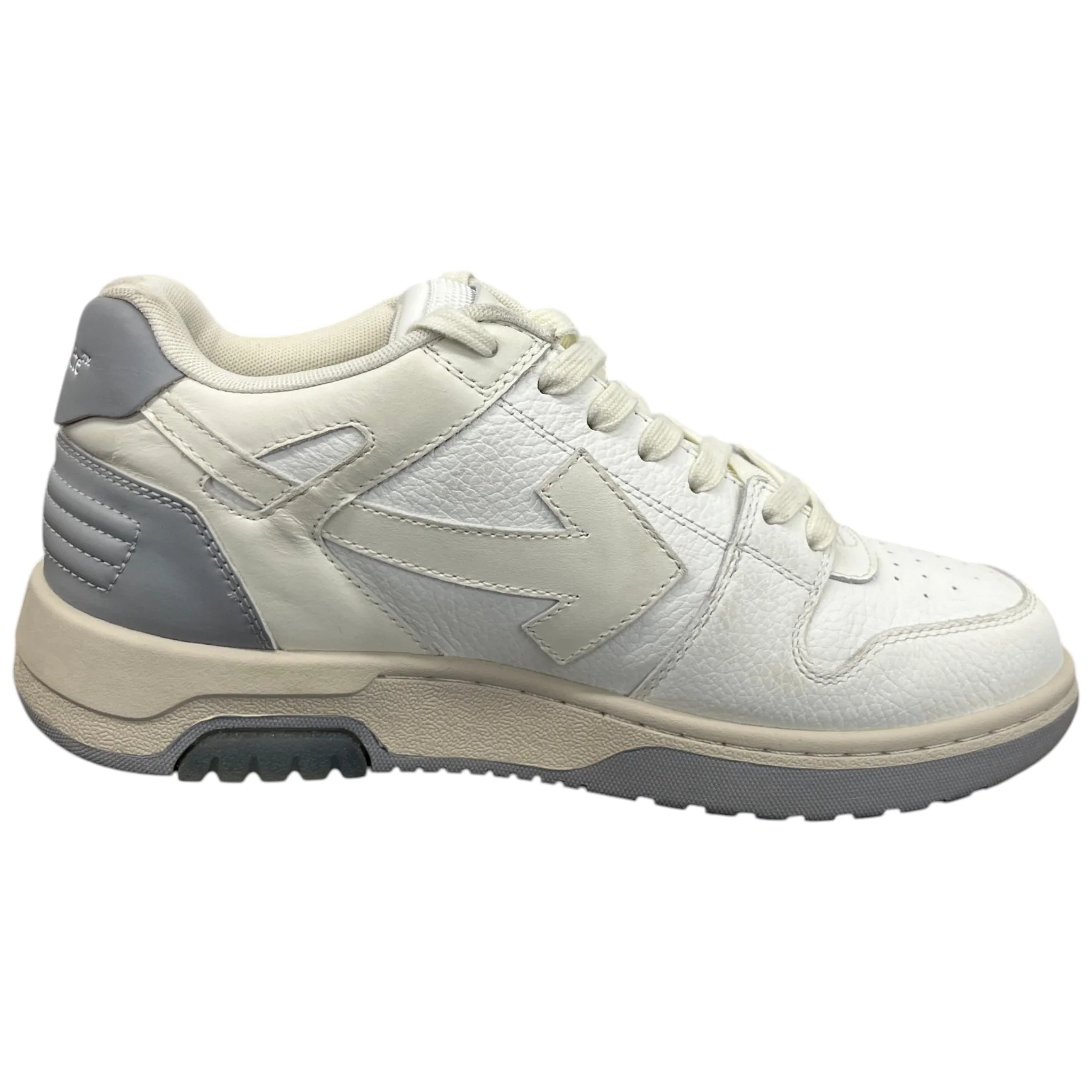 Men's Out Of Office Low Trainers White Size EU 40 / UK 6 - Image 4