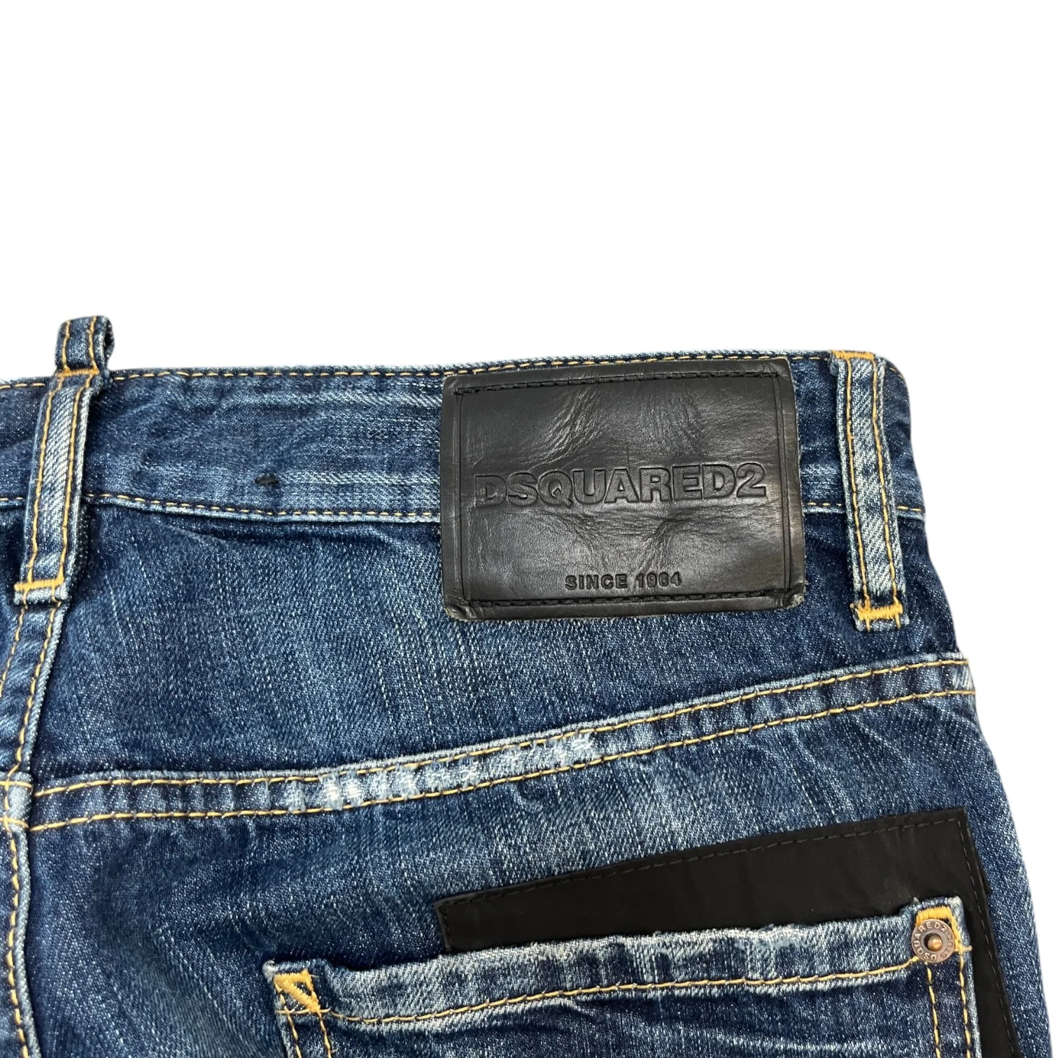 Men's Patchwork Jeans Navy Size IT 44 / UK 28 - Image 11