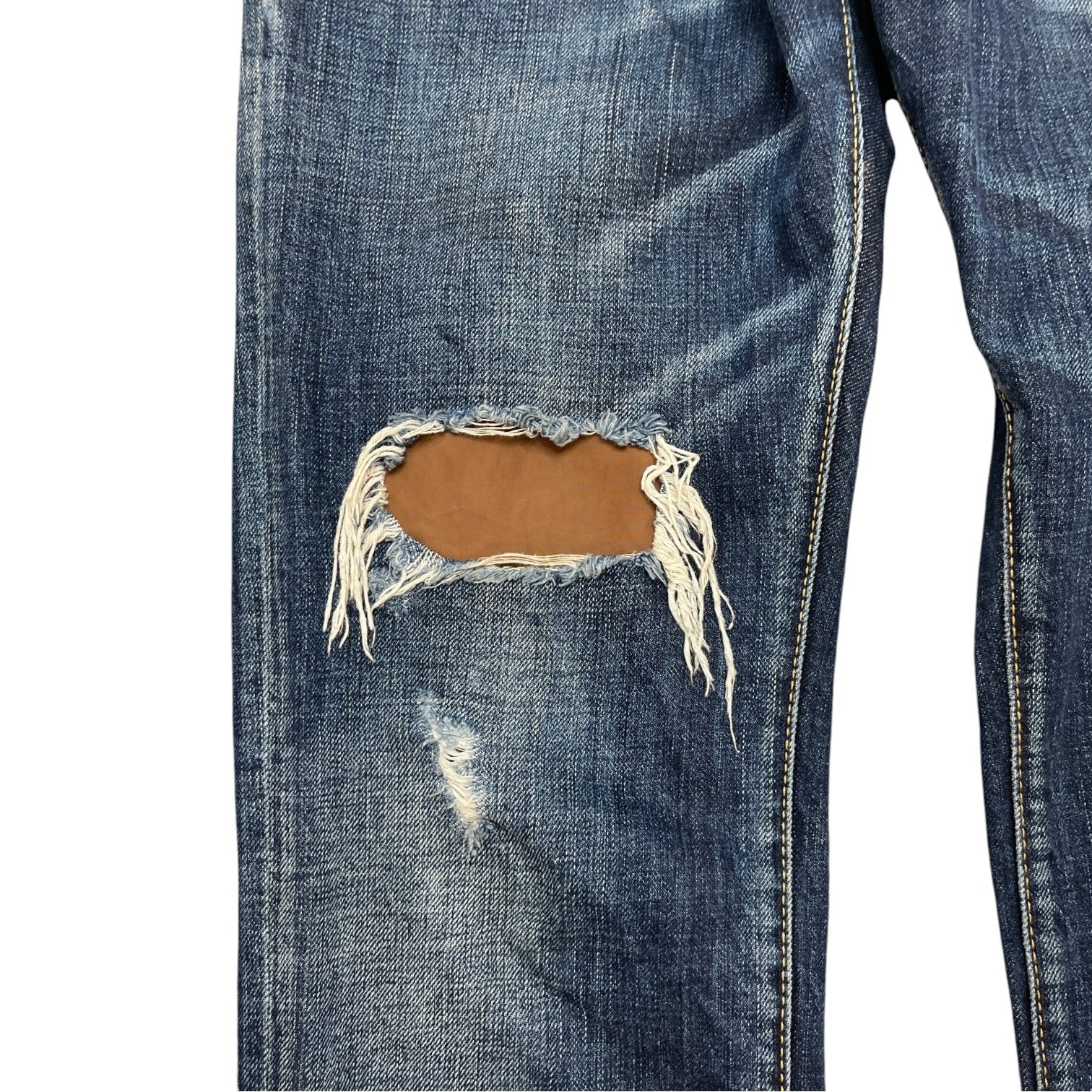 Men's Patchwork Jeans Navy Size IT 44 / UK 28 - Image 6
