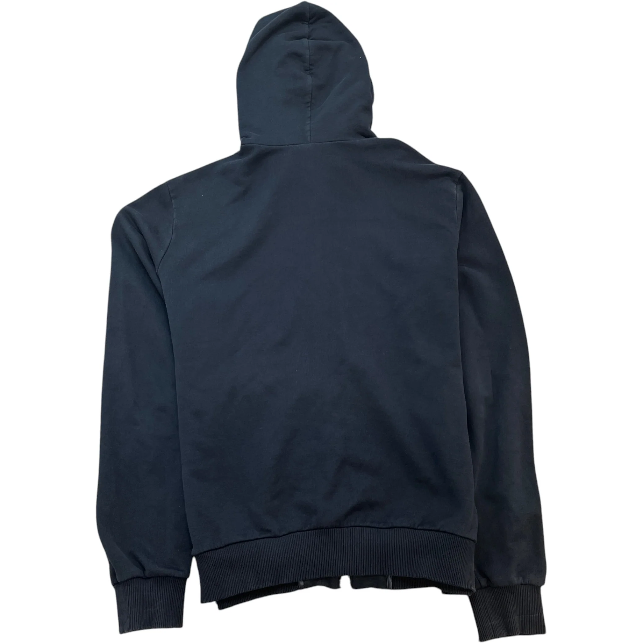 Men's Plaque Logo Hoodie Navy Size IT 52 / UK XL - Image 2