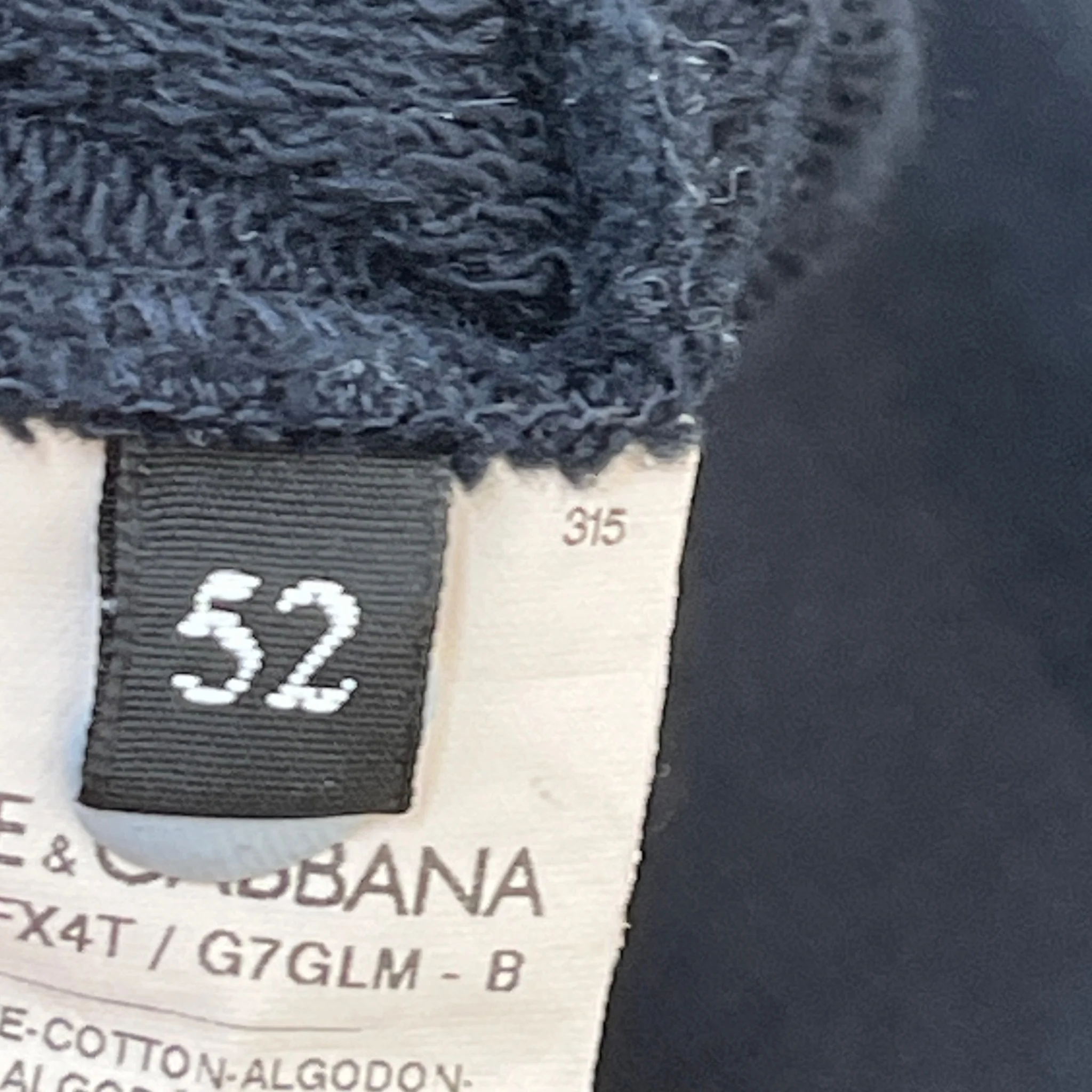 Men's Plaque Logo Hoodie Navy Size IT 52 / UK XL - Image 6