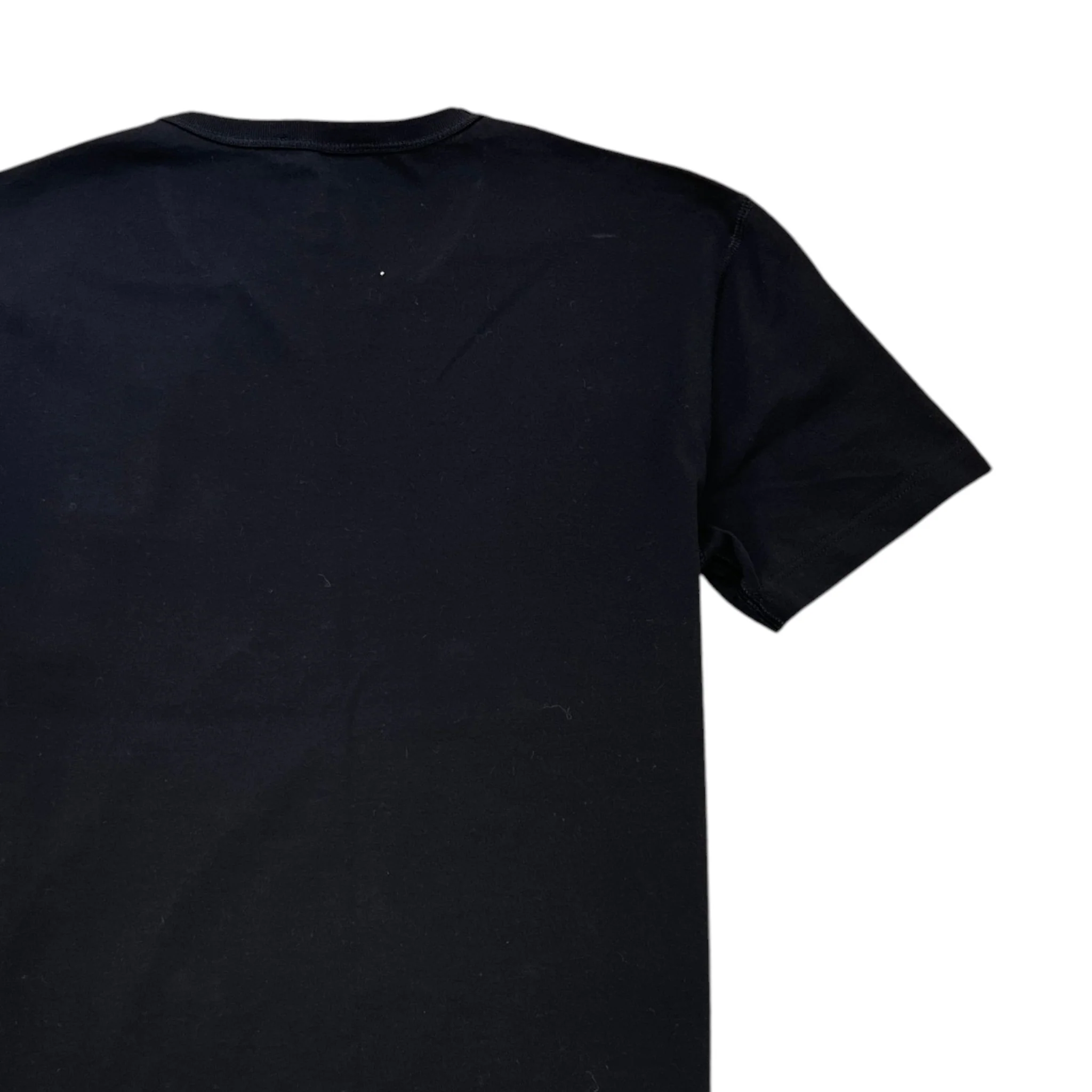 Men's Plaque Logo T-Shirt Black Size IT 44 / UK XS - Image 4