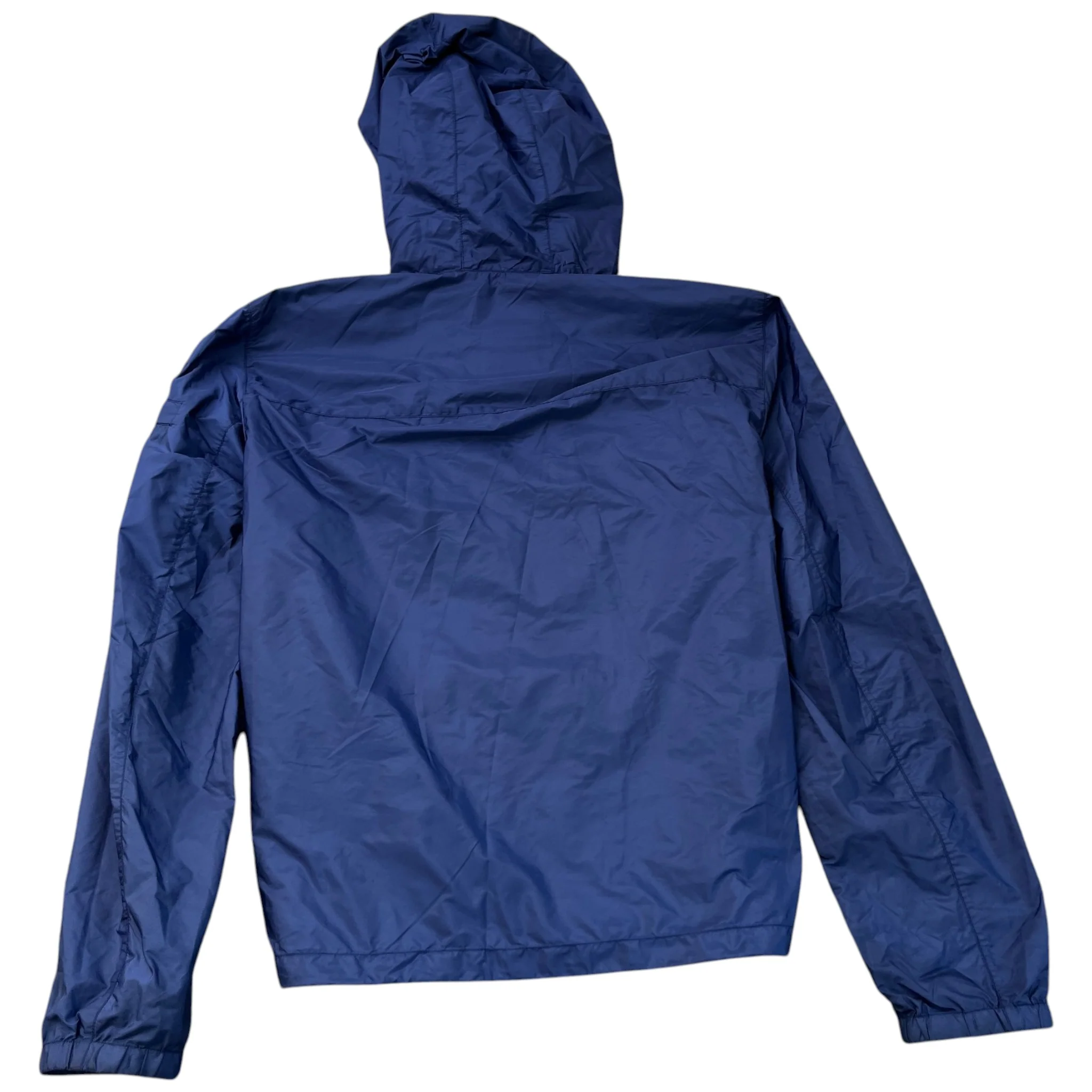 Men's Plaque Logo Windbreaker Navy Size IT 54 / XXL - Image 2