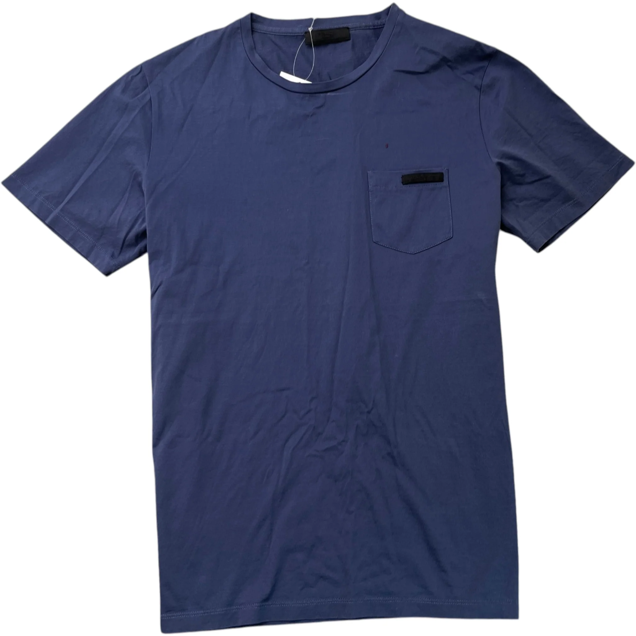 Men's Pocket Logo T-Shirt Navy Size M
