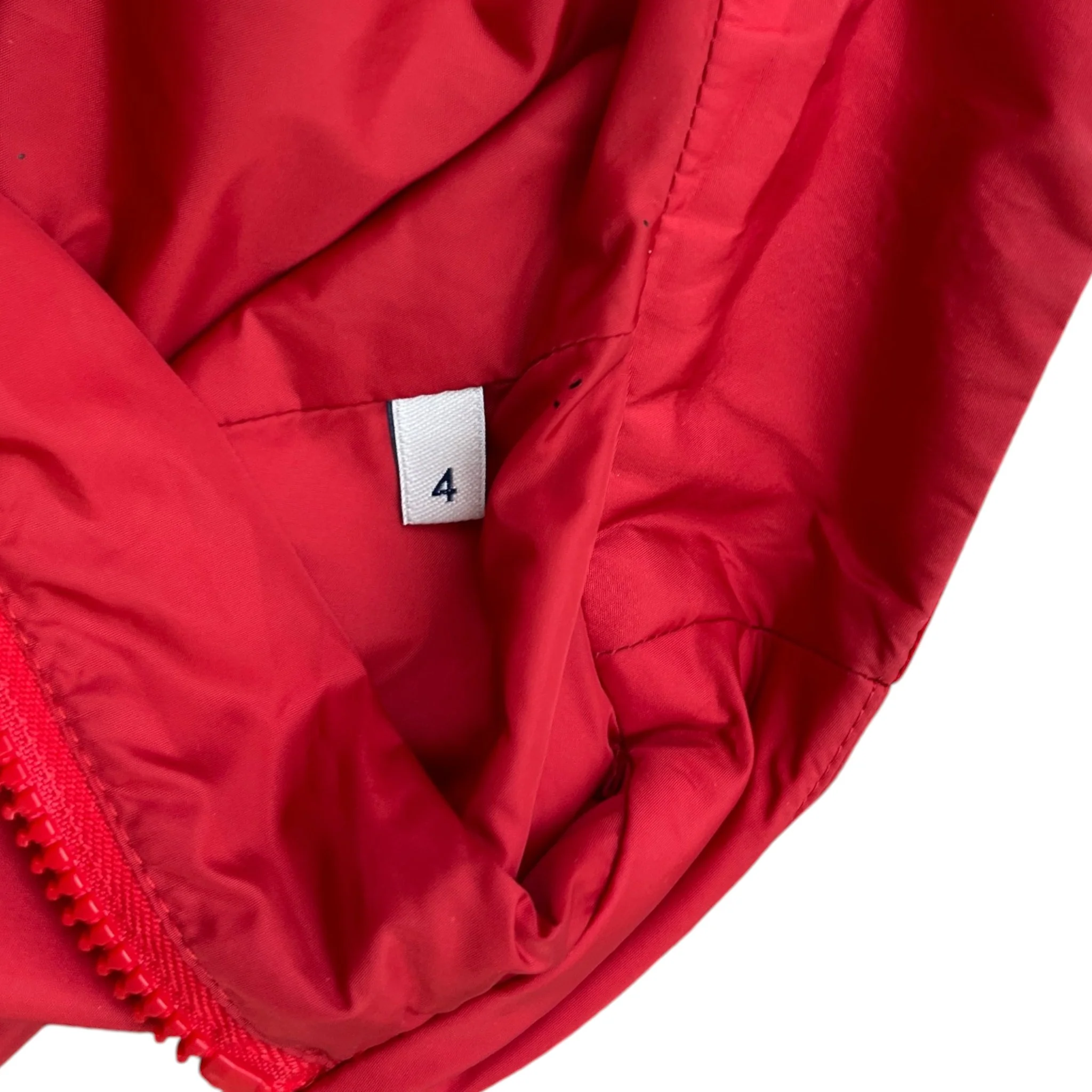 Men's Reppe Jacket Red Size 4 / XL - Image 7