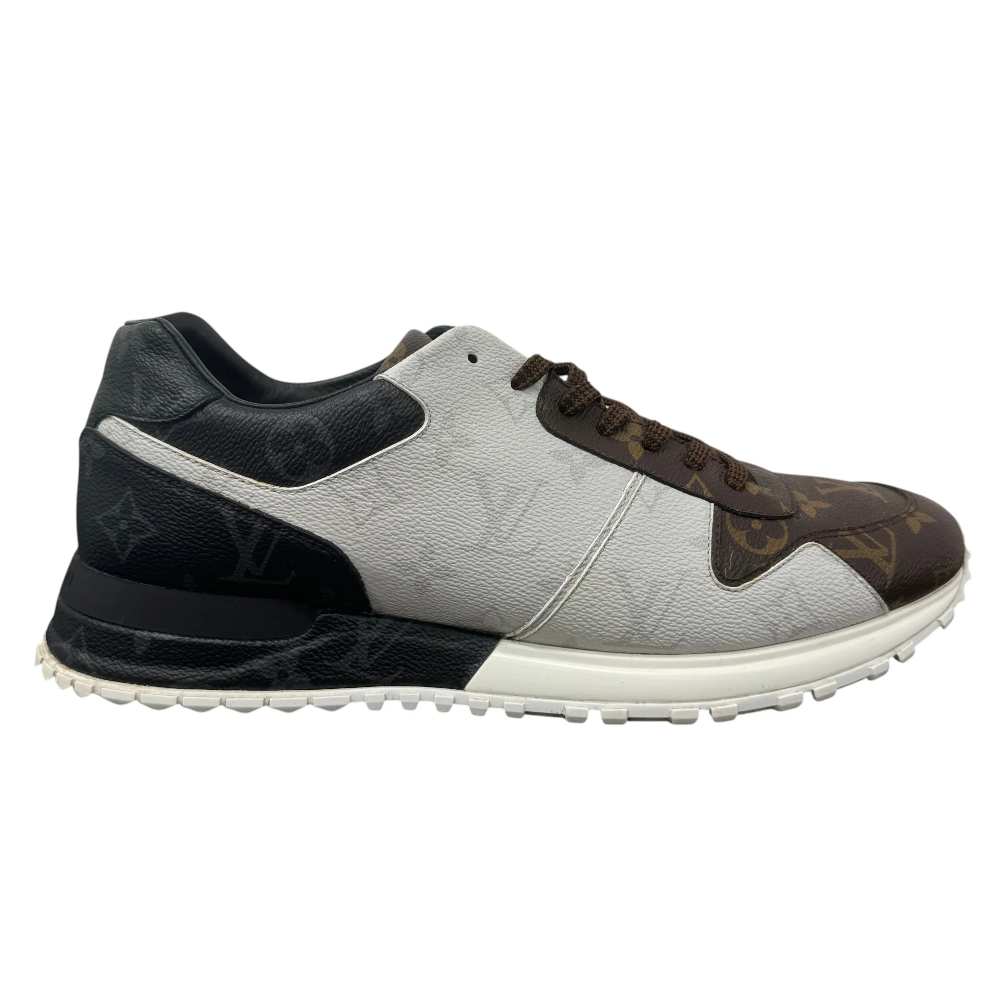 Men's Run Away Low Trainers Brown Size EU 42.5 / UK 8.5