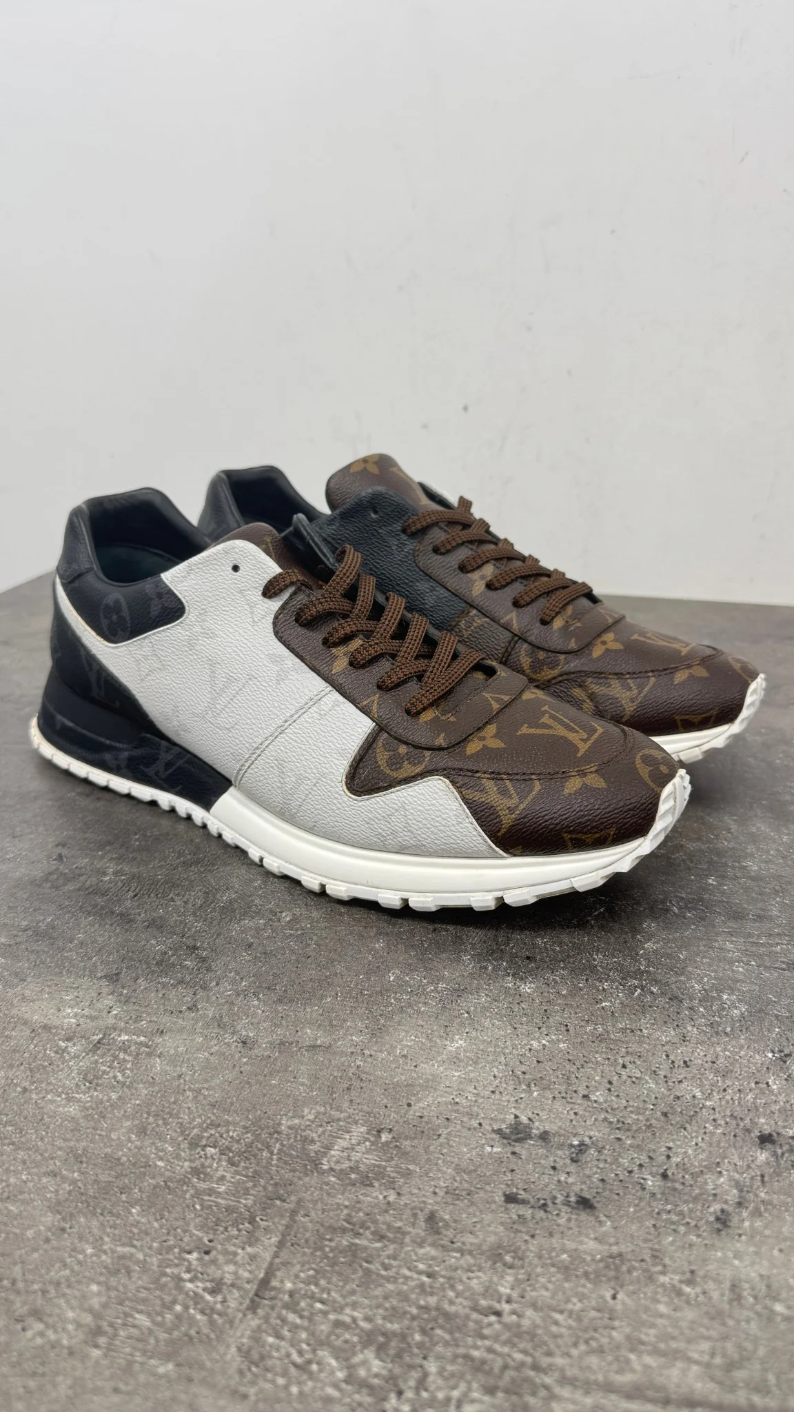 Men's Run Away Low Trainers Brown Size EU 42.5 / UK 8.5 - Image 11