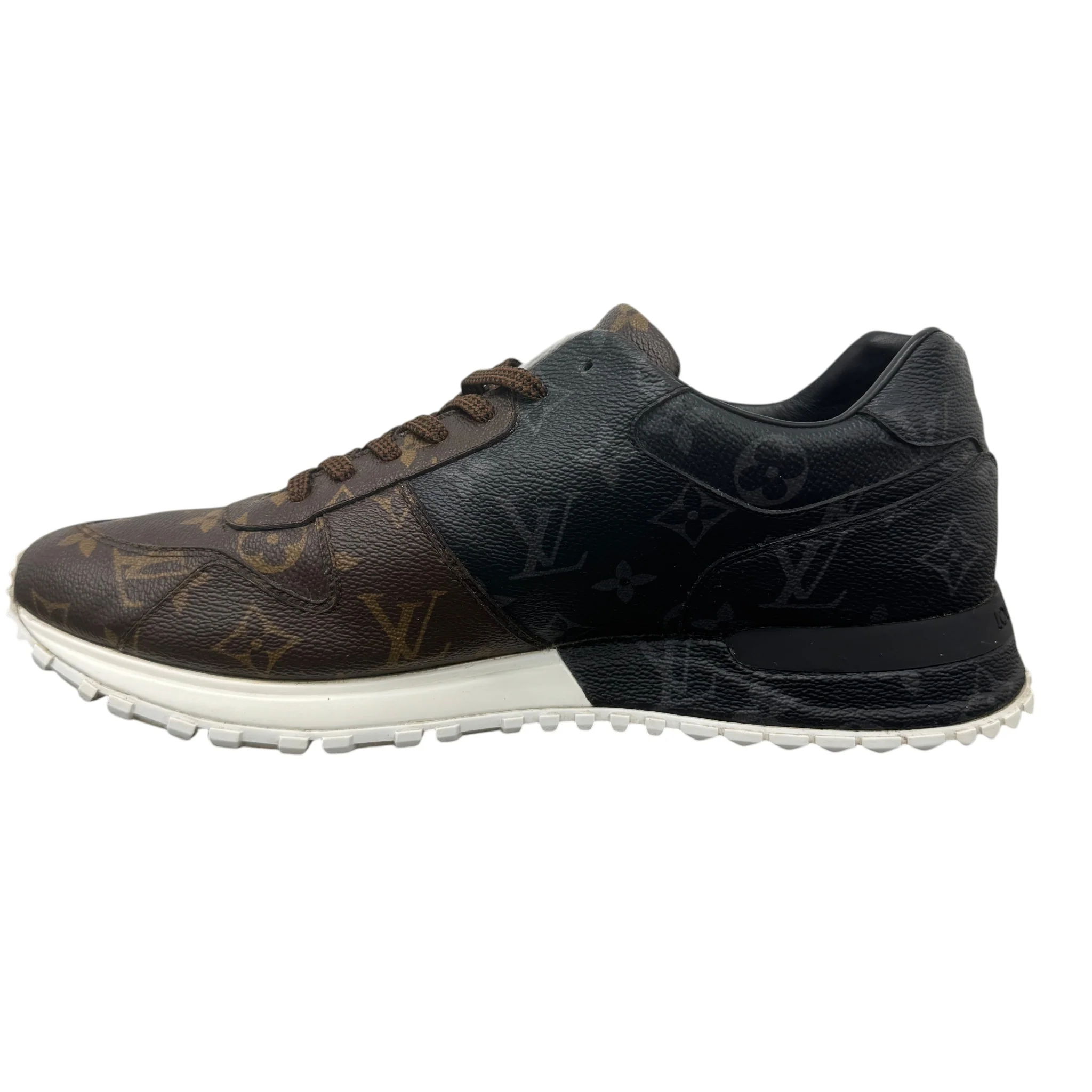 Men's Run Away Low Trainers Brown Size EU 42.5 / UK 8.5 - Image 2