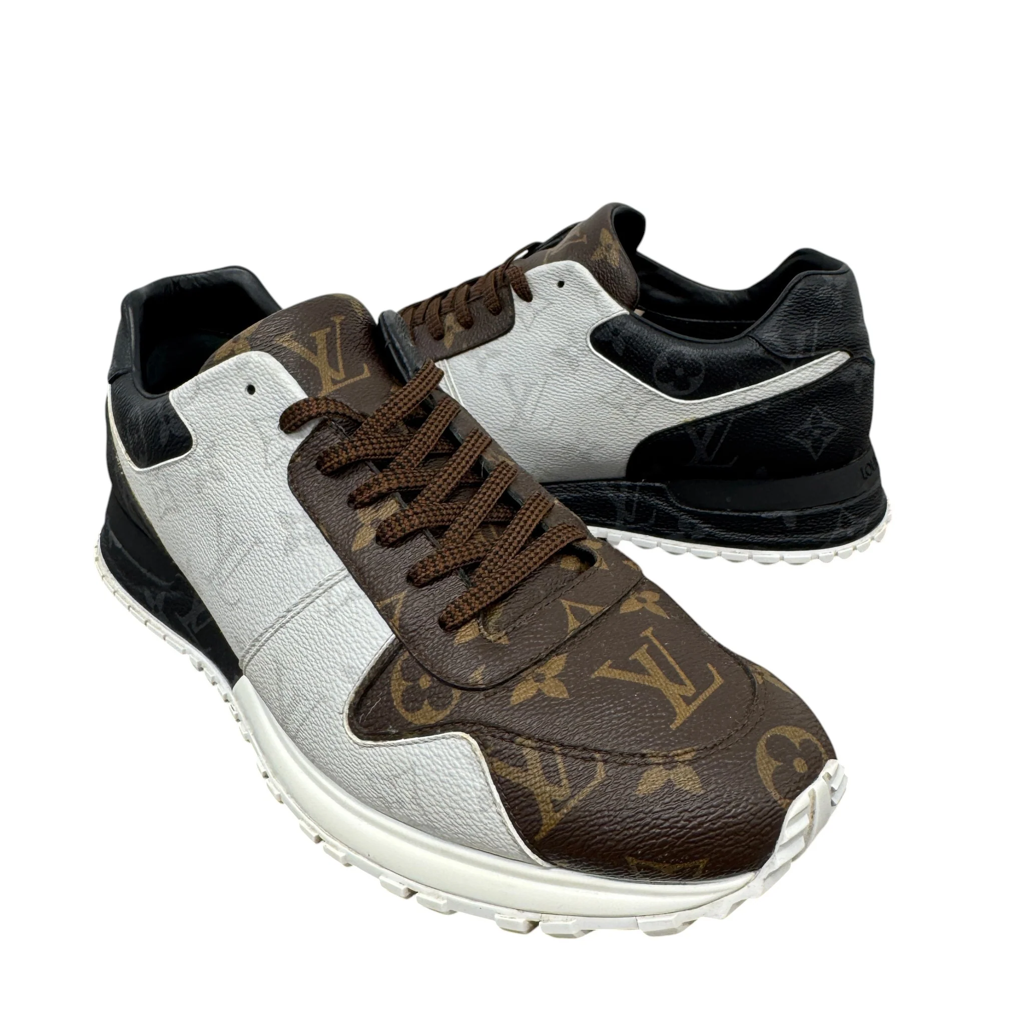 Men's Run Away Low Trainers Brown Size EU 42.5 / UK 8.5 - Image 3