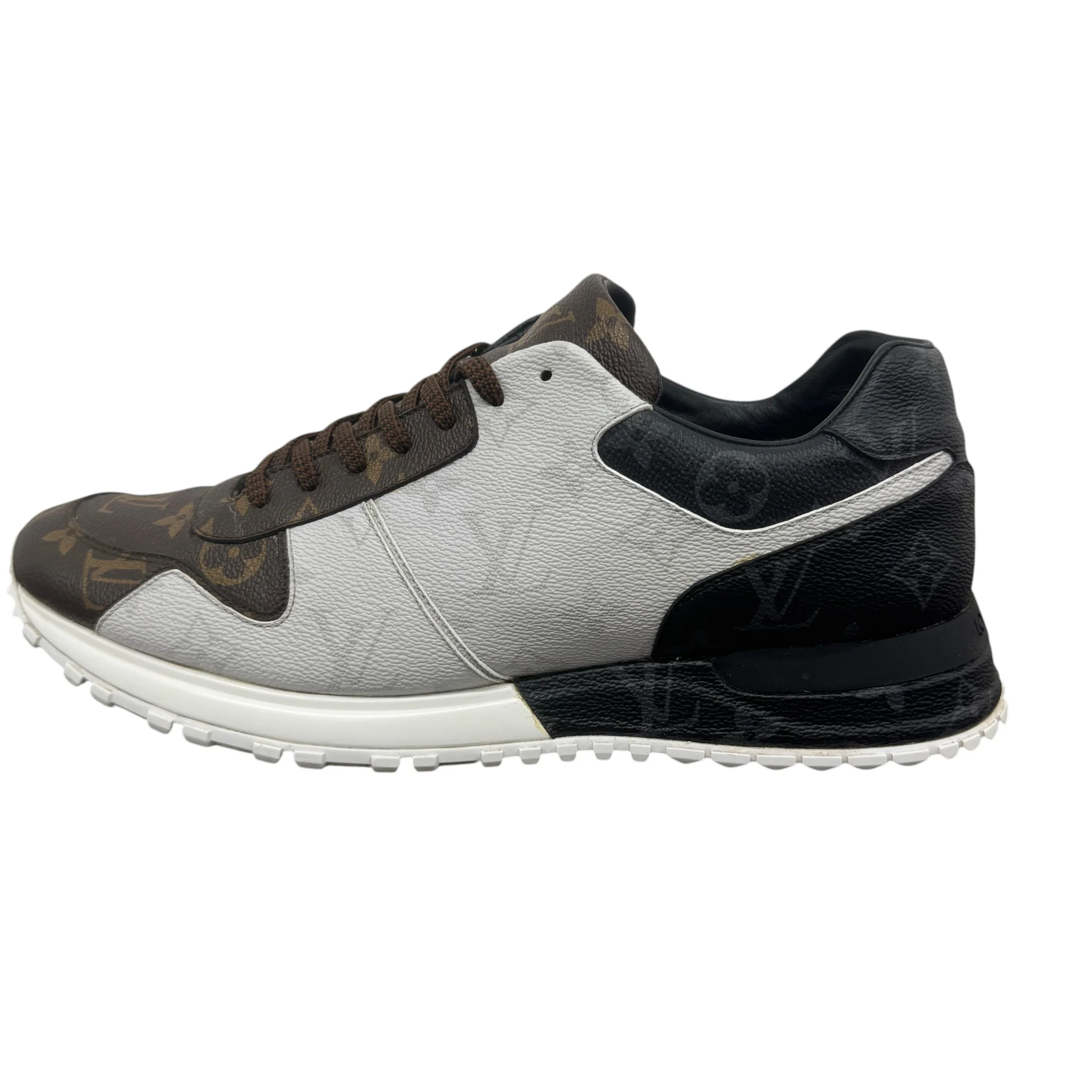 Men's Run Away Low Trainers Brown Size EU 42.5 / UK 8.5 - Image 4