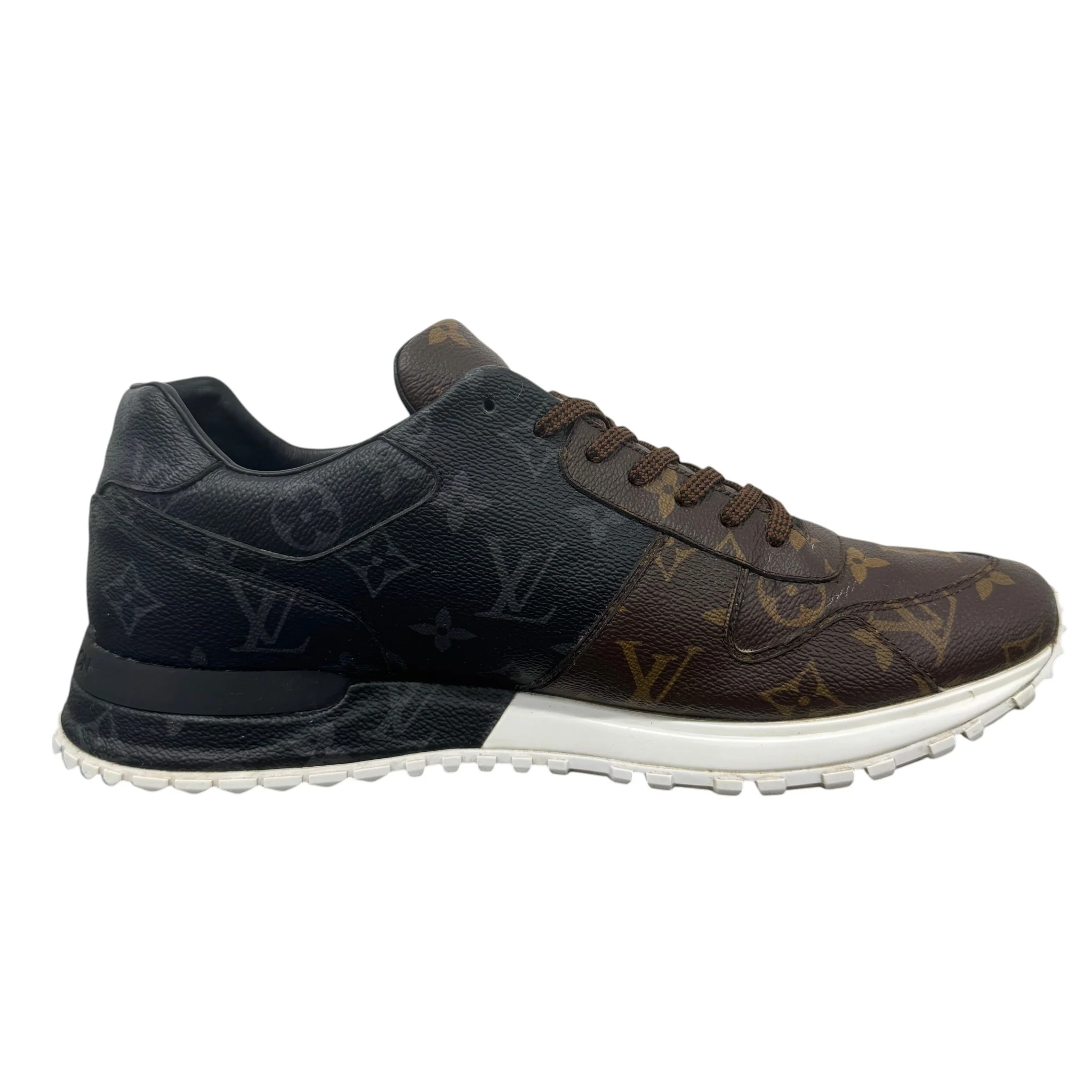 Men's Run Away Low Trainers Brown Size EU 42.5 / UK 8.5 - Image 5
