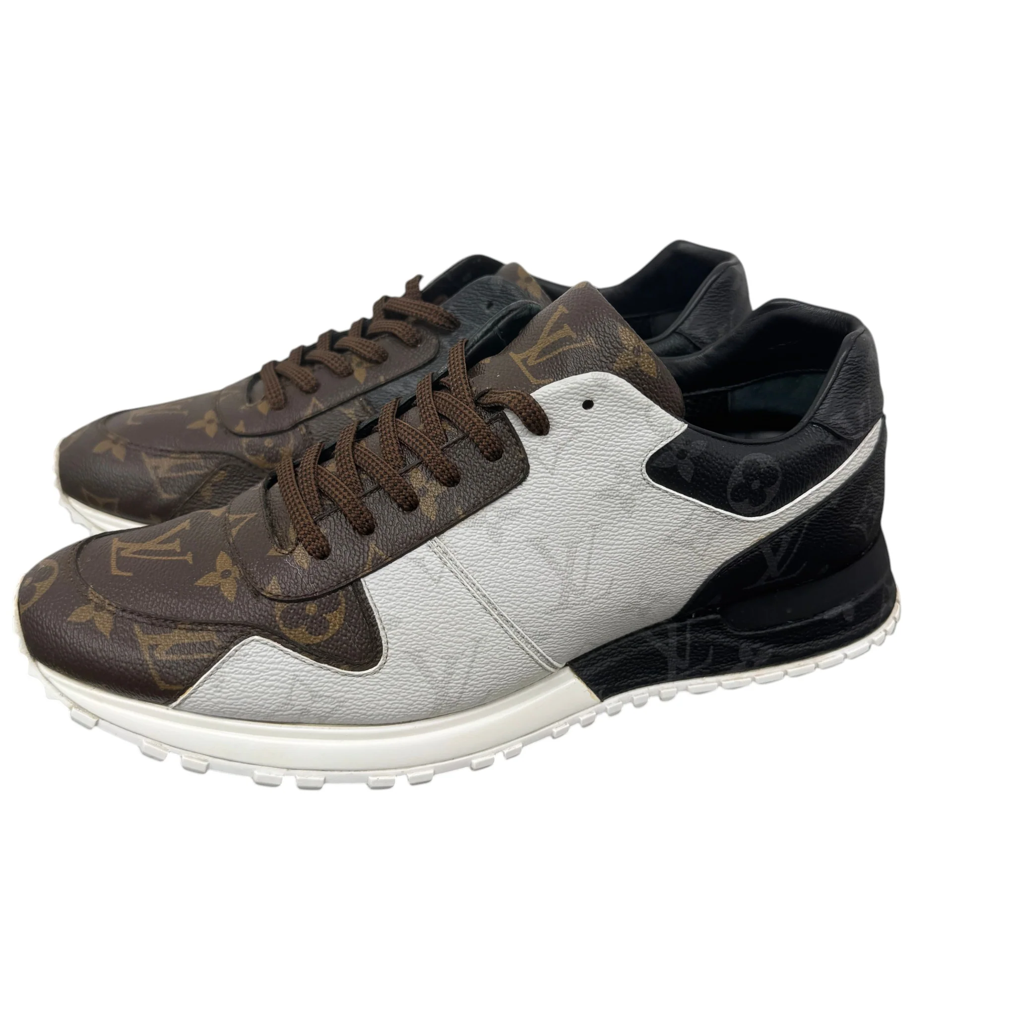 Men's Run Away Low Trainers Brown Size EU 42.5 / UK 8.5 - Image 7