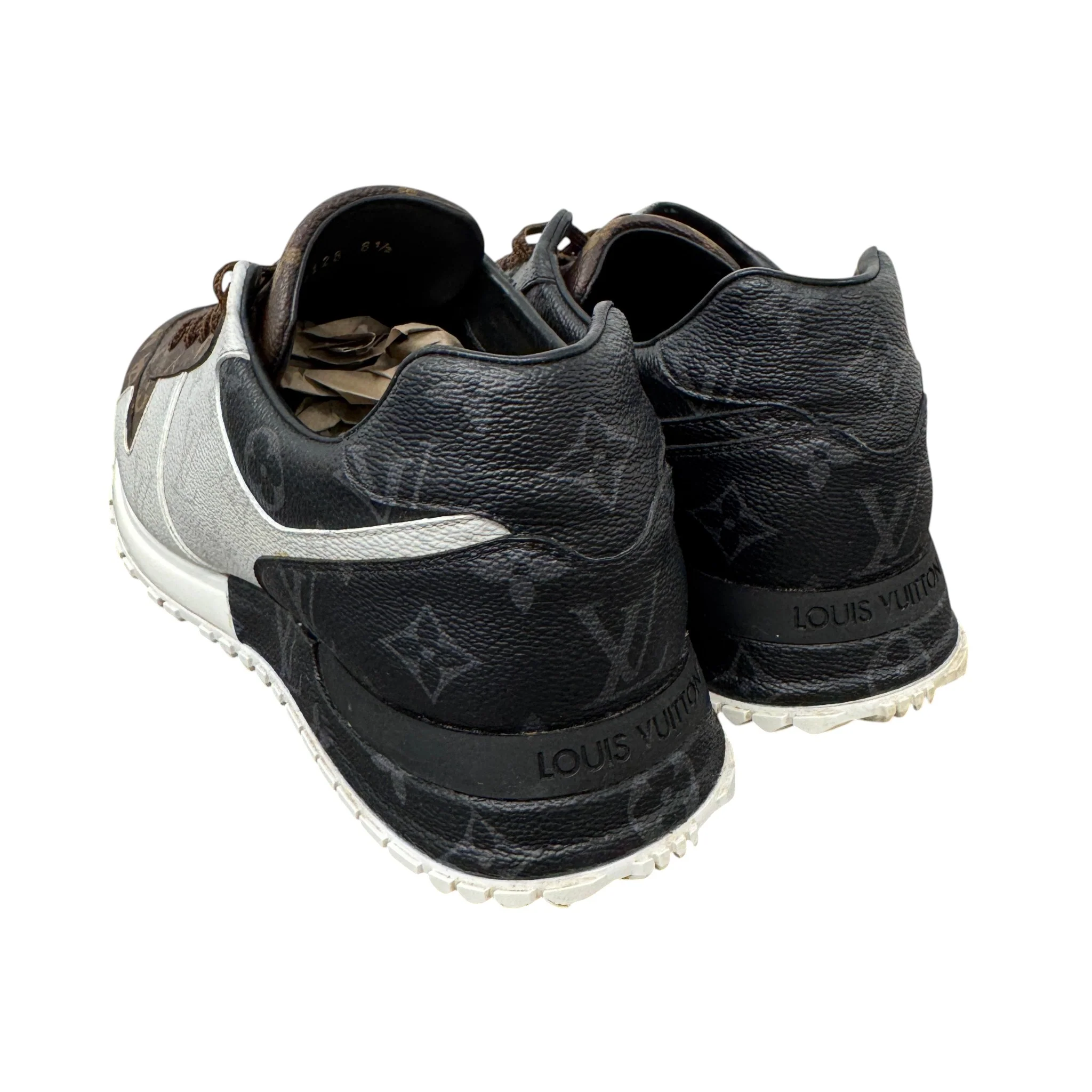 Men's Run Away Low Trainers Brown Size EU 42.5 / UK 8.5 - Image 8