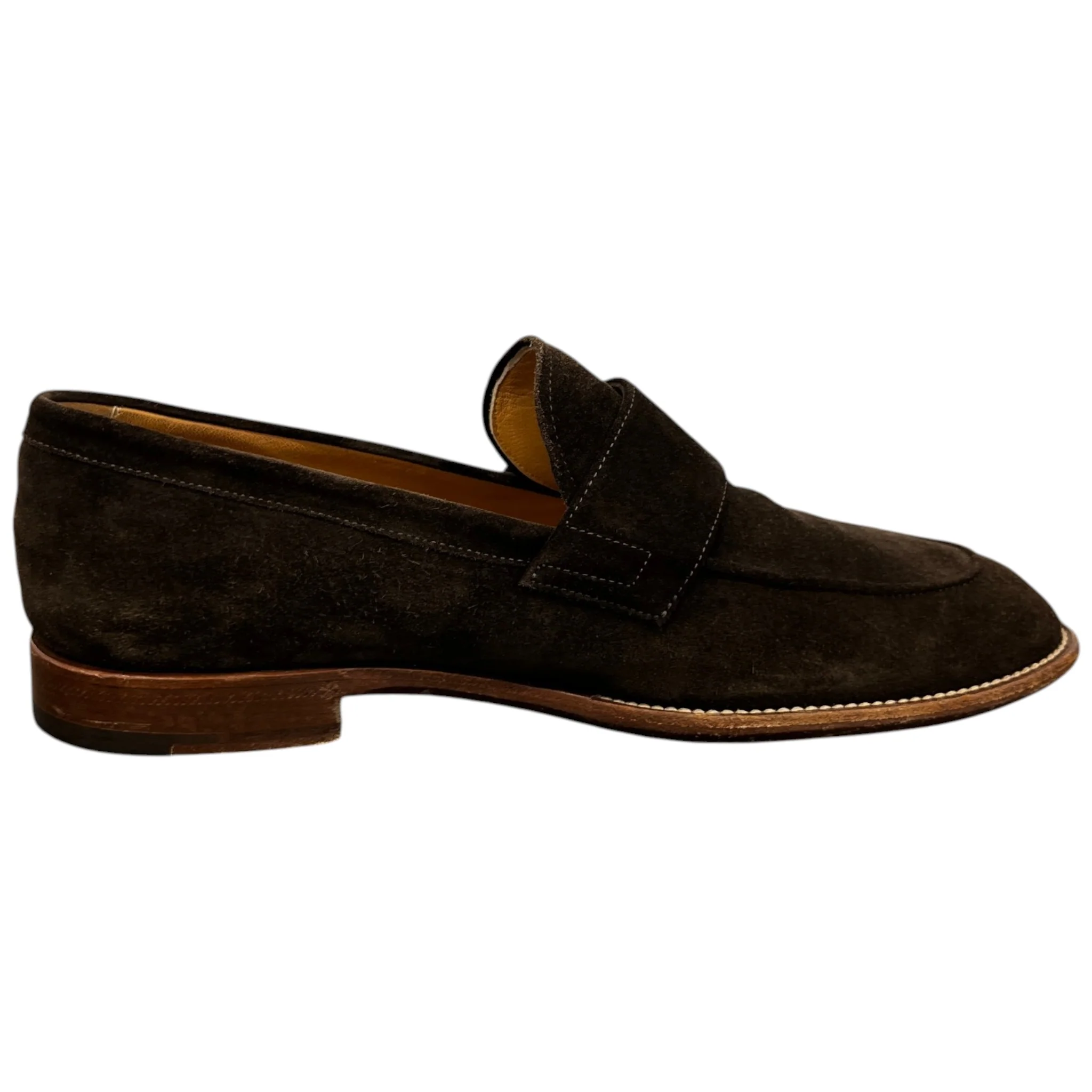 Men's Saint Germain Loafers Brown Size EU 40.5 / UK 6.5 - Image 4