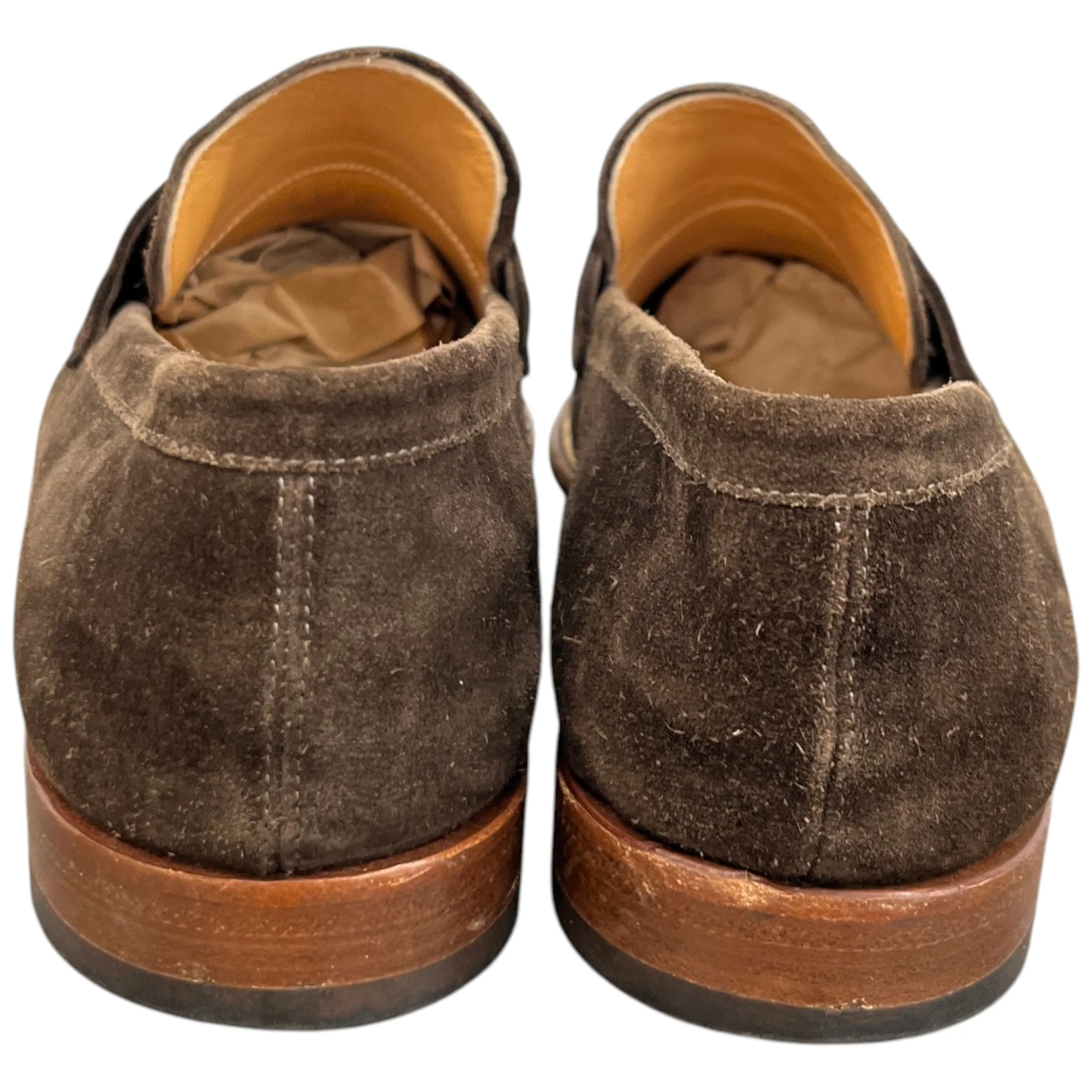 Men's Saint Germain Loafers Brown Size EU 40.5 / UK 6.5 - Image 7