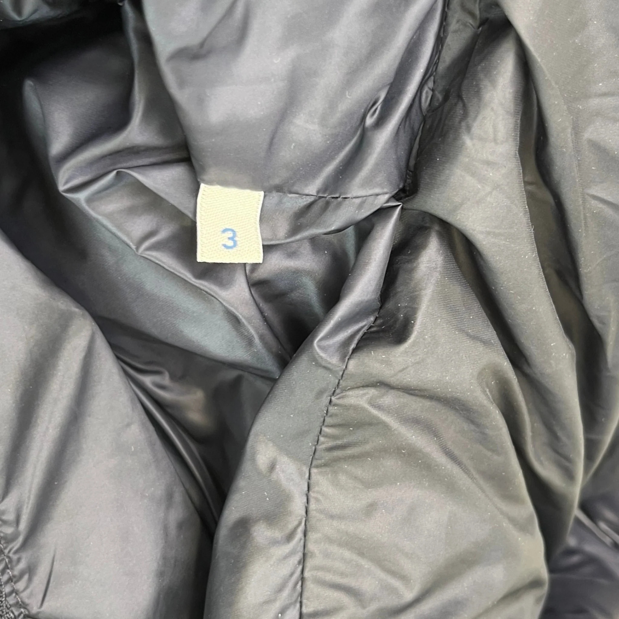 Men's Salzan Down Jacket Navy Size 3 / L - Image 8