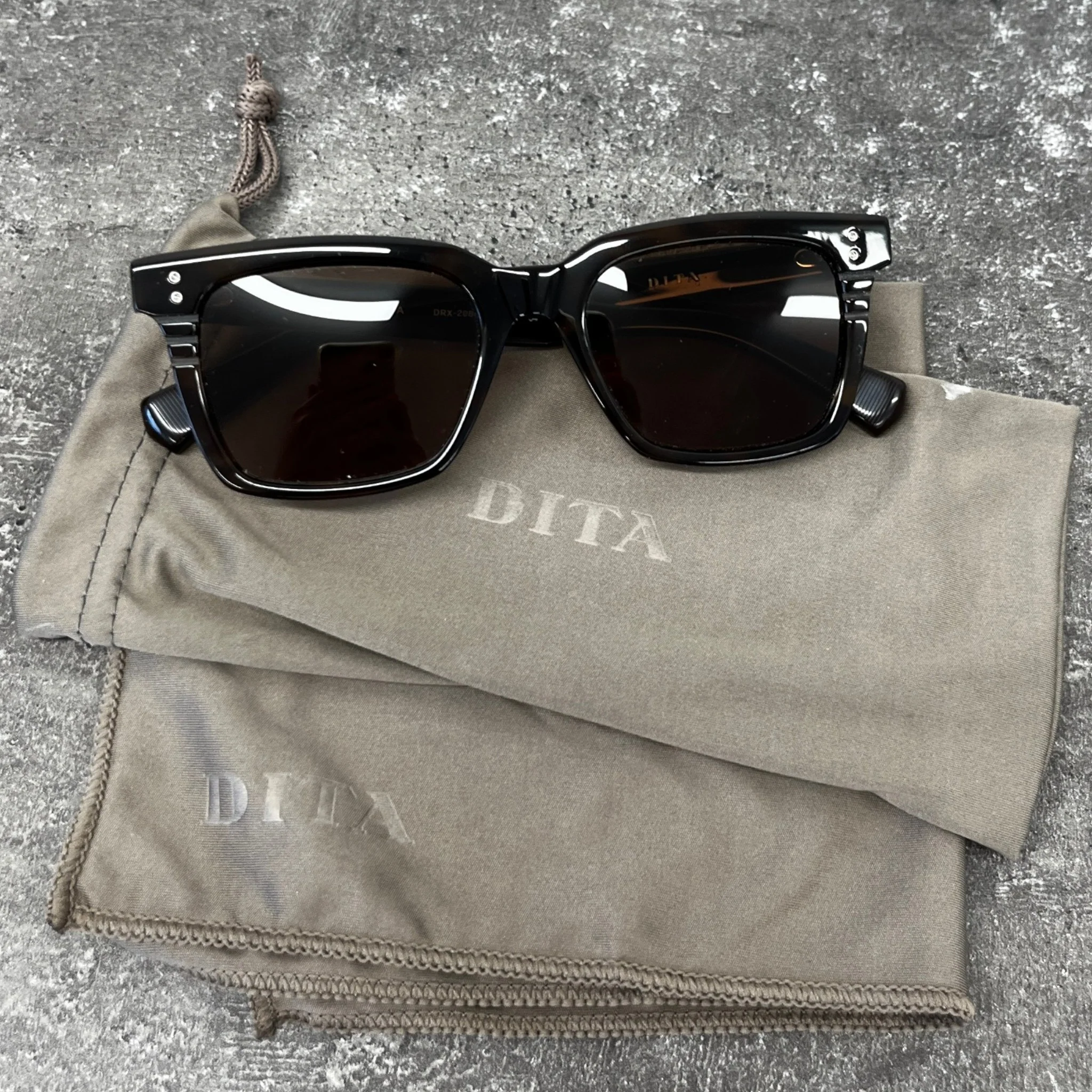 Men's Sequoia Sunglasses Black - Image 9
