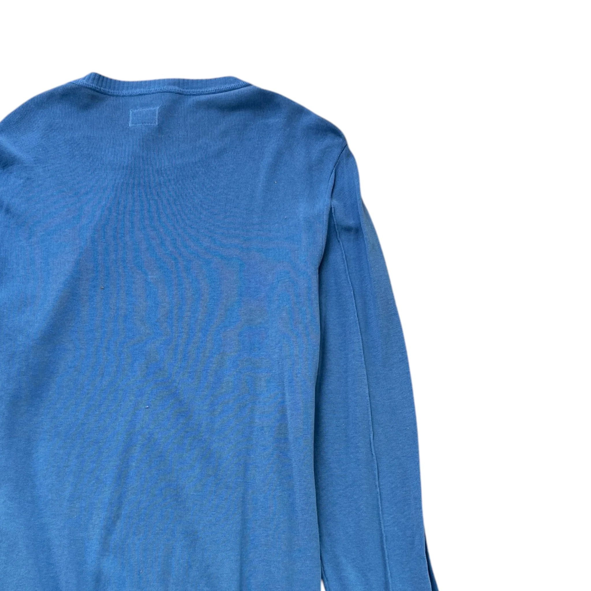 Men's Signature Lens Jumper Blue Size IT 50 / UK L - Image 4