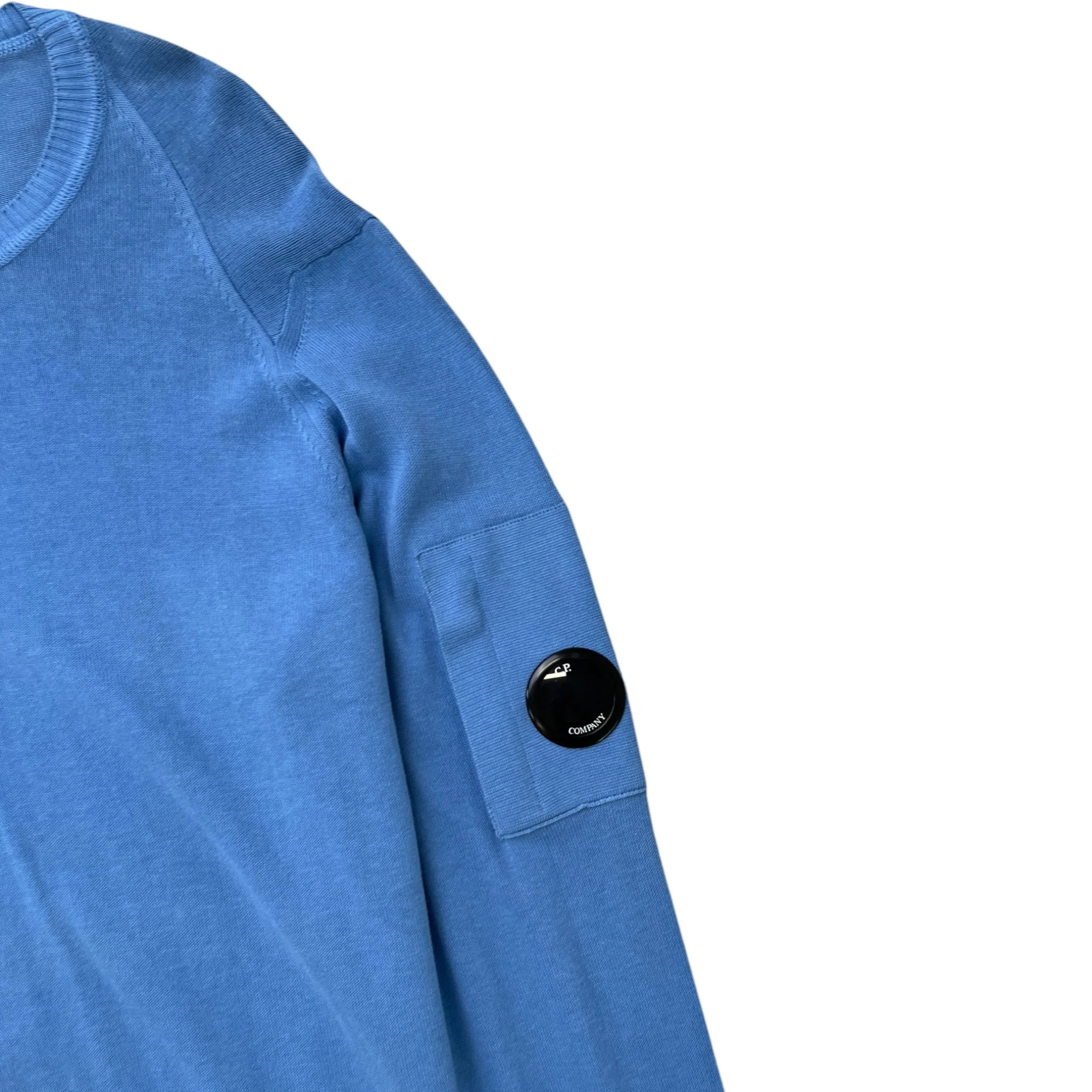 Men's Signature Lens Jumper Blue Size IT 50 / UK L - Image 5