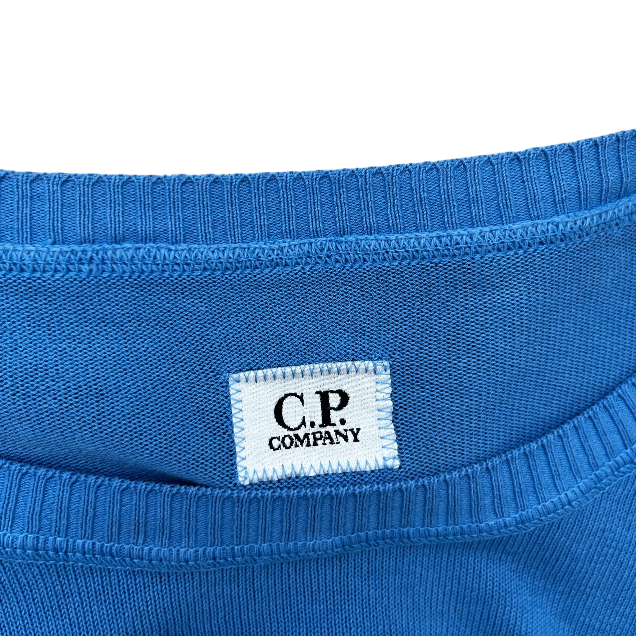 Men's Signature Lens Jumper Blue Size IT 50 / UK L - Image 7