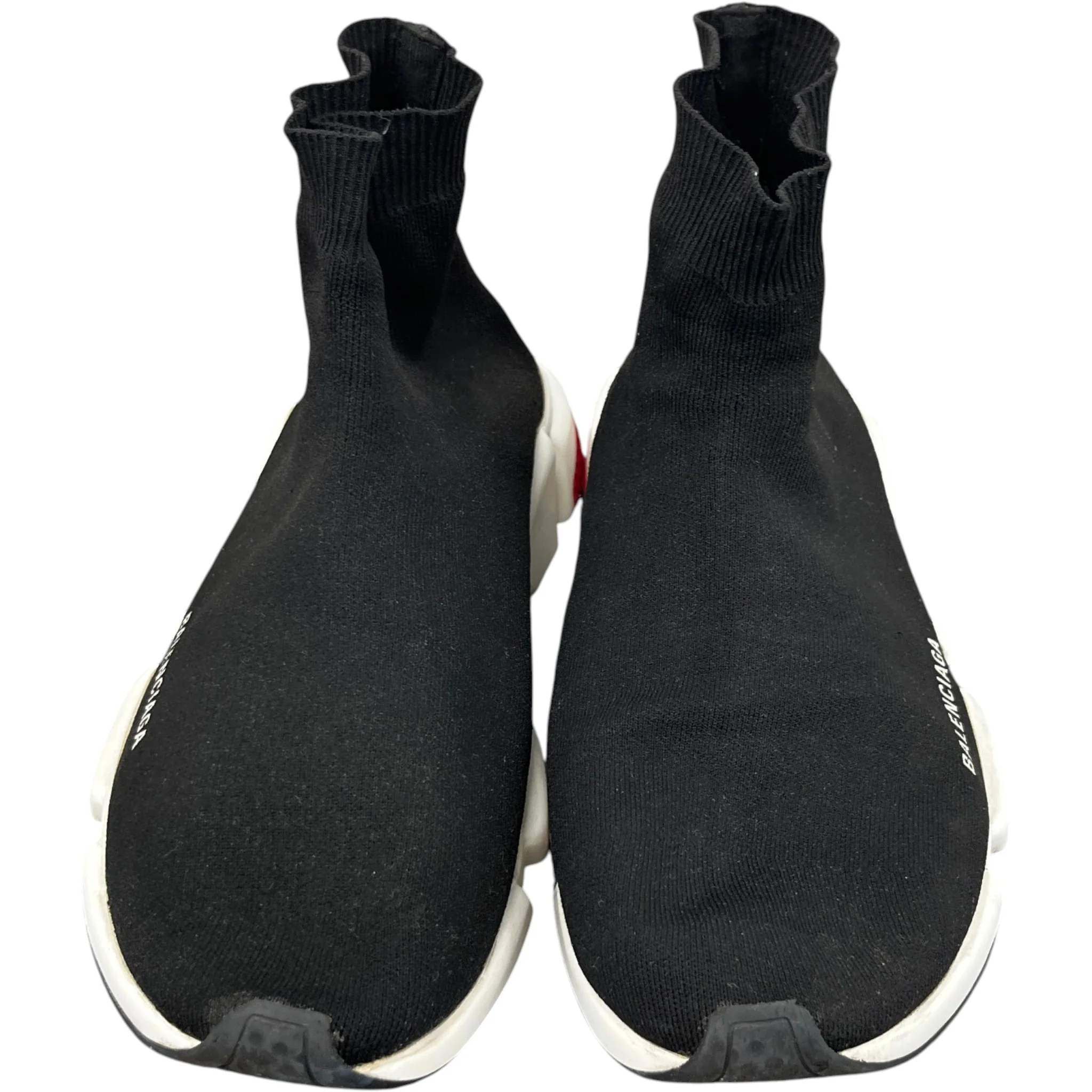 Men's Speed Sock High Trainers Black Size EU 46 / UK 12 - Image 6