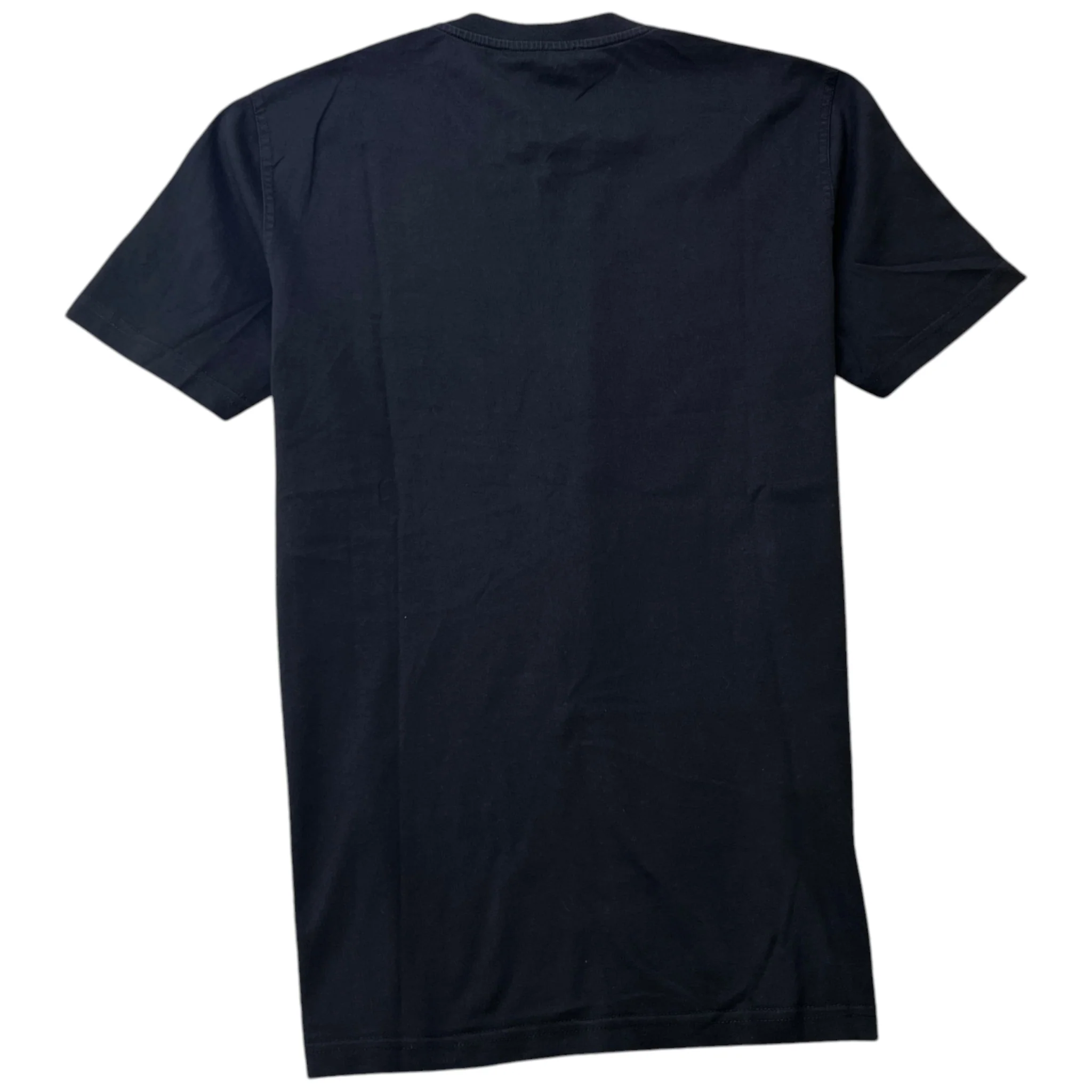 Men's Star Logo T-Shirt Black Size S - Image 2