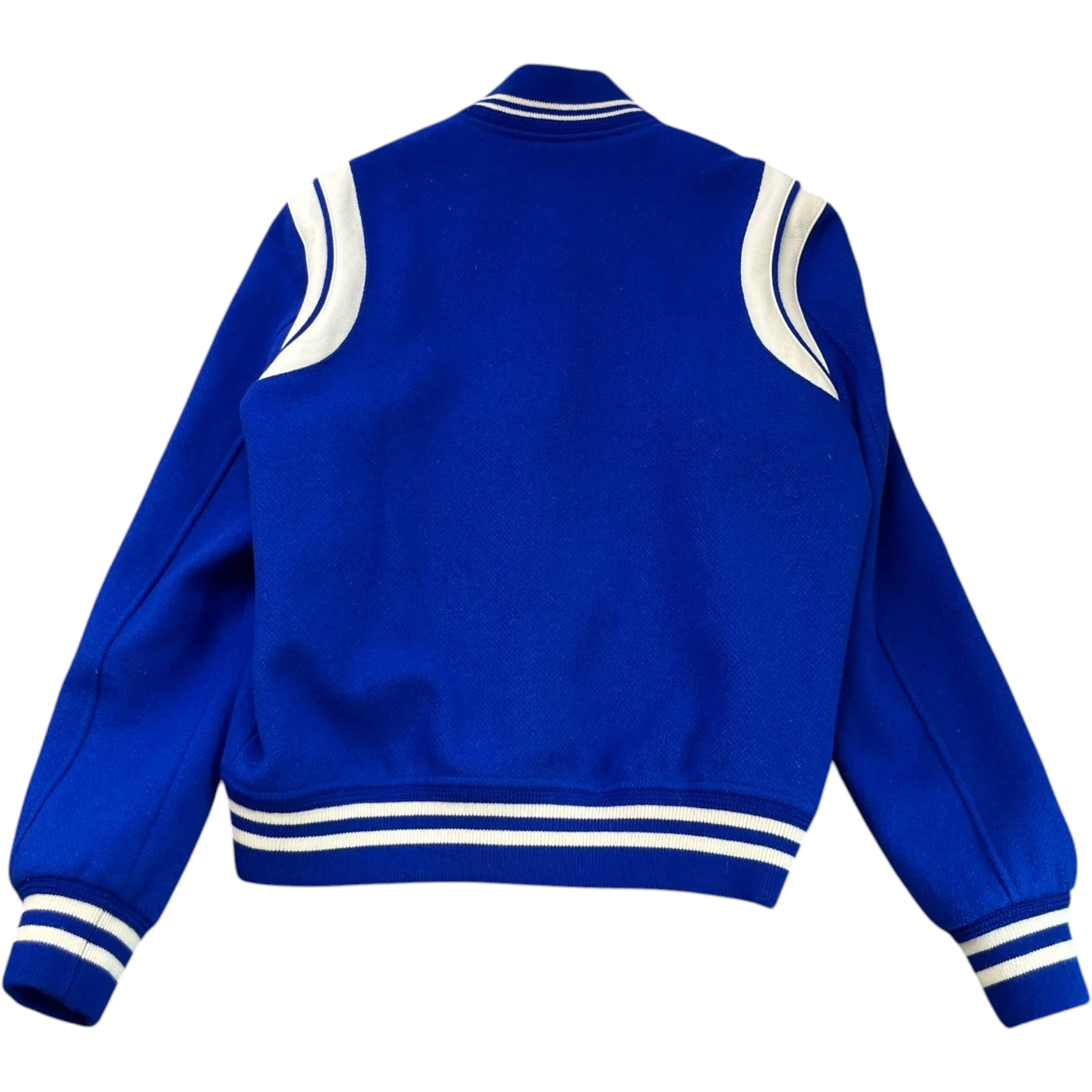 Men's Teddy Varsity Jacket Blue Size IT 48 / M - Image 2