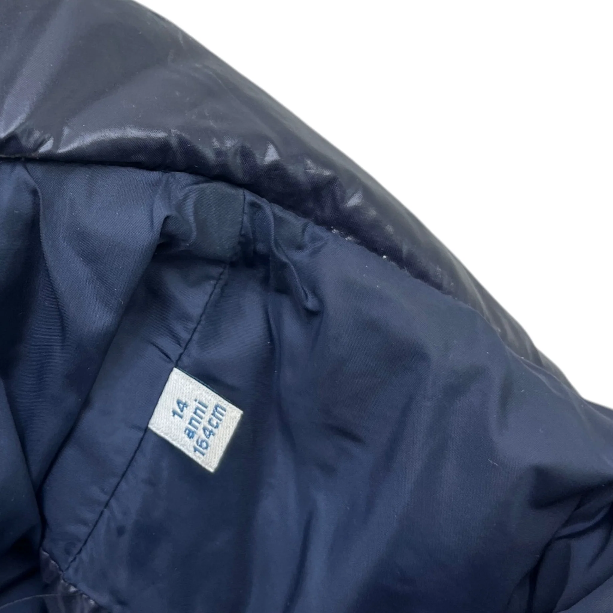 Men's Tib Junior Gilet Navy Size Age 14 - Image 8