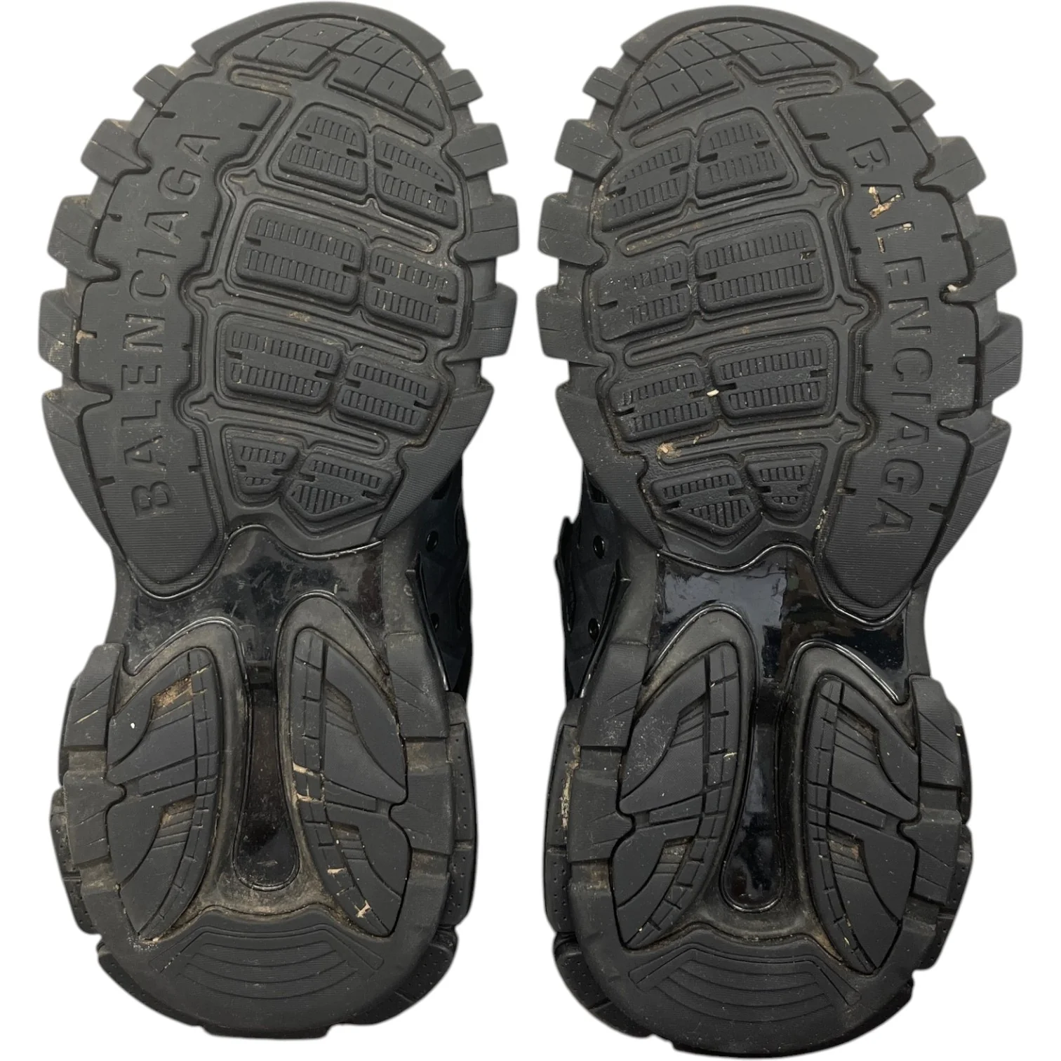 Men's Track Low Trainers Black Size EU 41 / UK 7 - Image 10