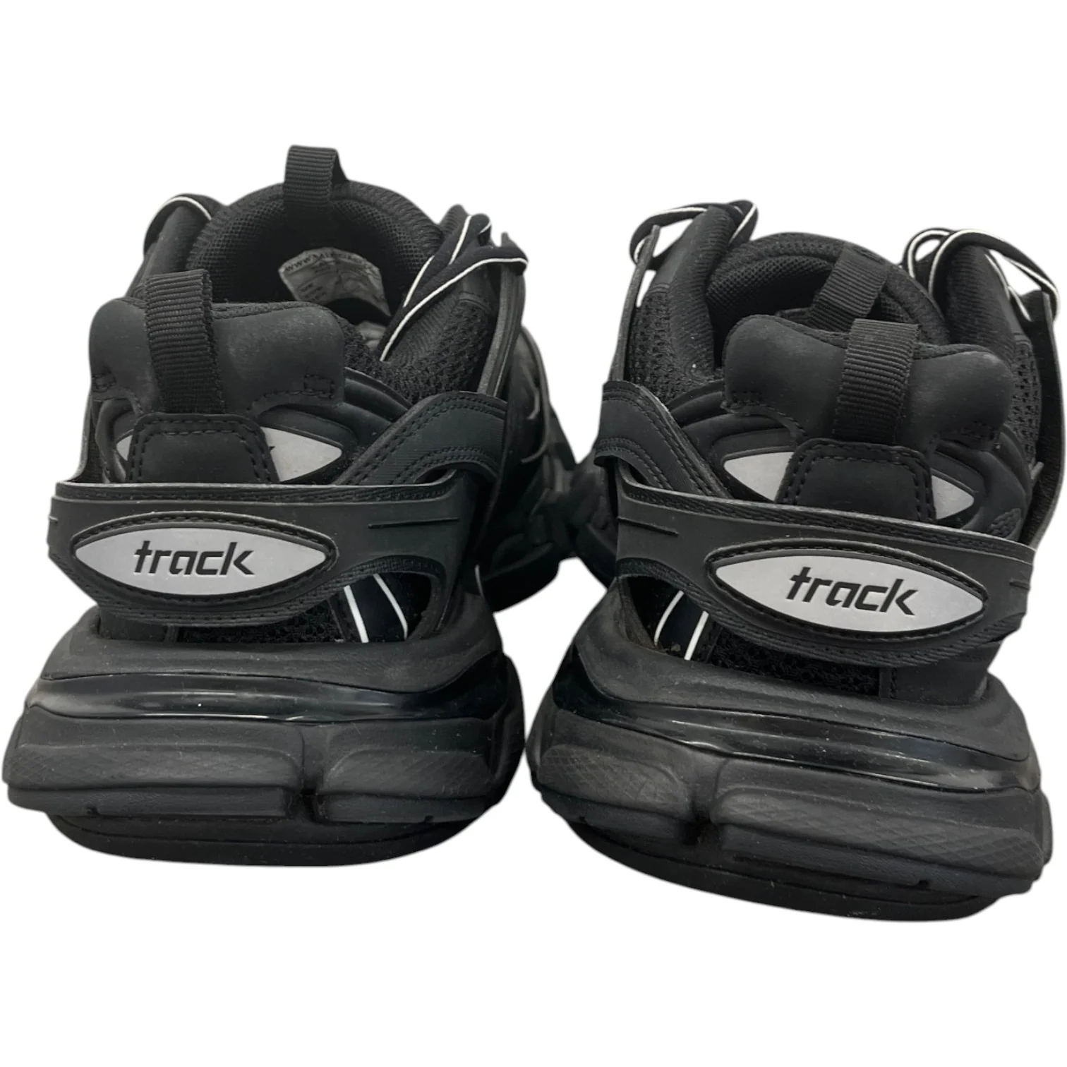 Men's Track Low Trainers Black Size EU 41 / UK 7 - Image 6