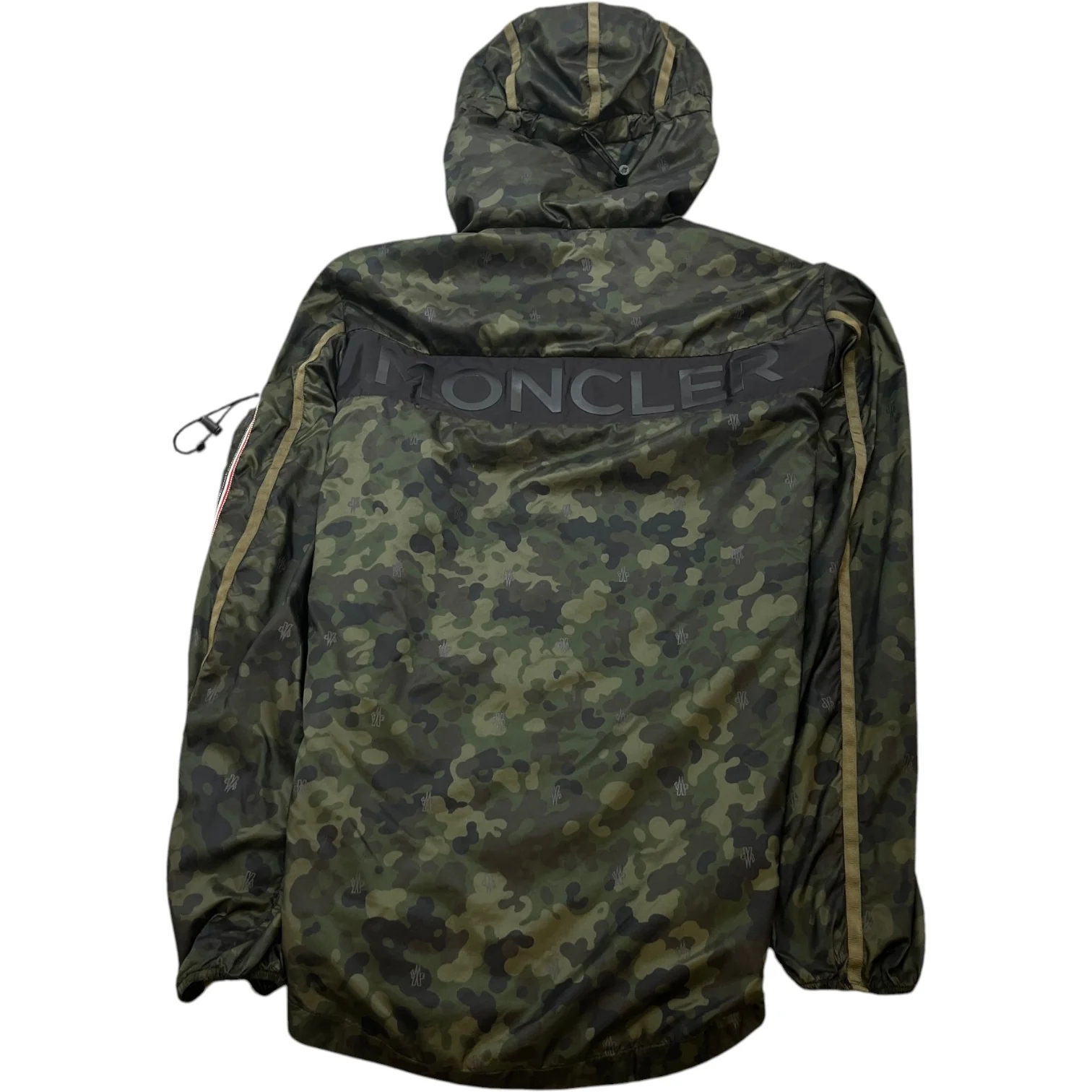 Men's Trieux Windbreaker Khaki Size 2 / M - Image 2