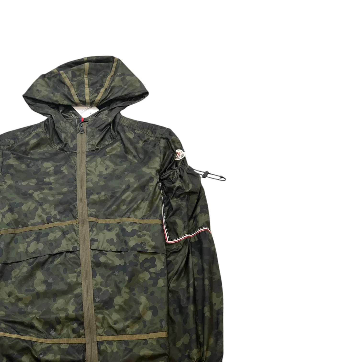 Men's Trieux Windbreaker Khaki Size 2 / M - Image 3