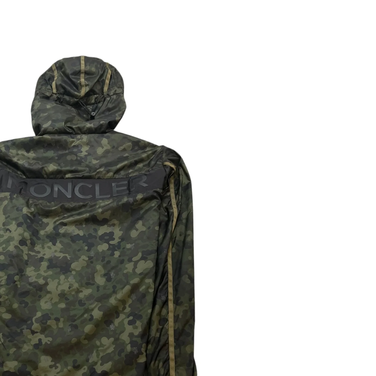 Men's Trieux Windbreaker Khaki Size 2 / M - Image 4