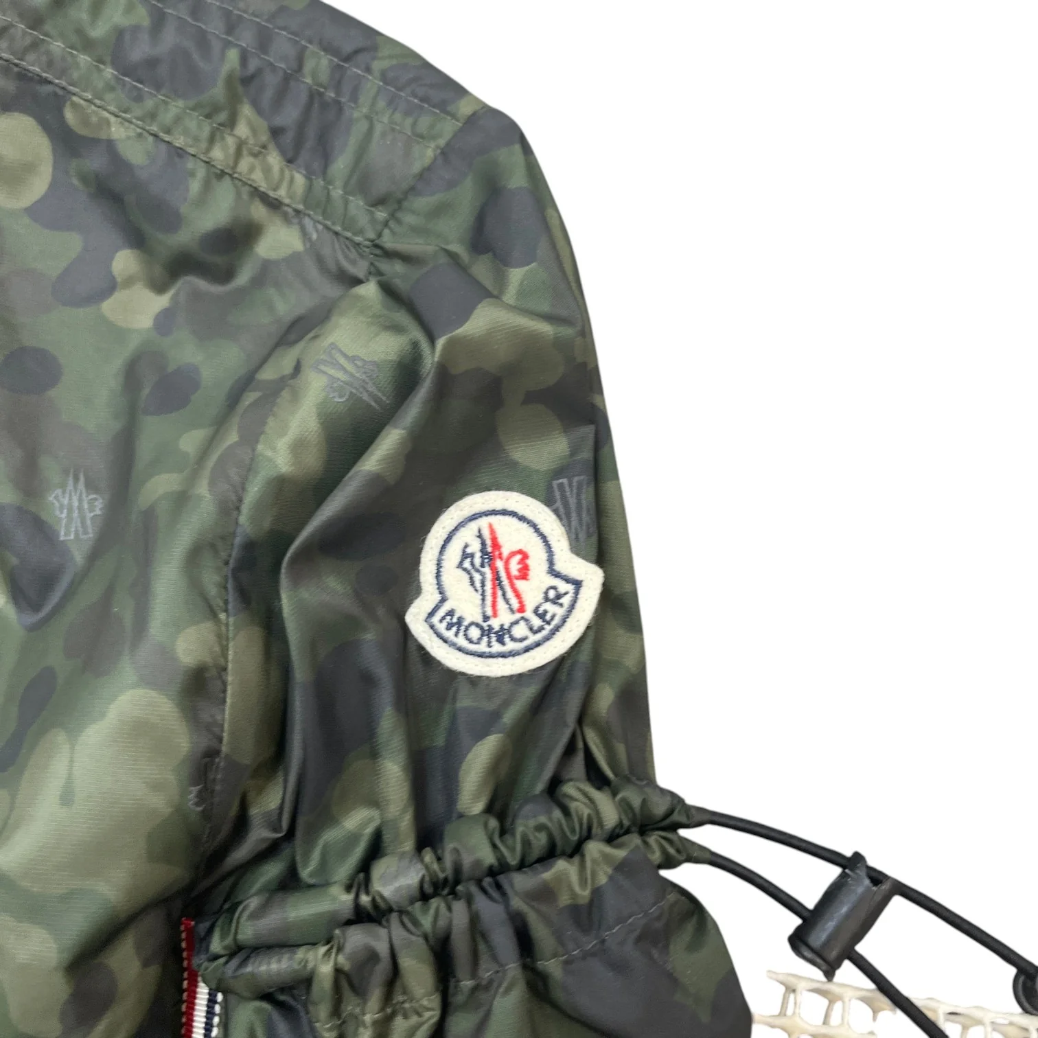 Men's Trieux Windbreaker Khaki Size 2 / M - Image 5