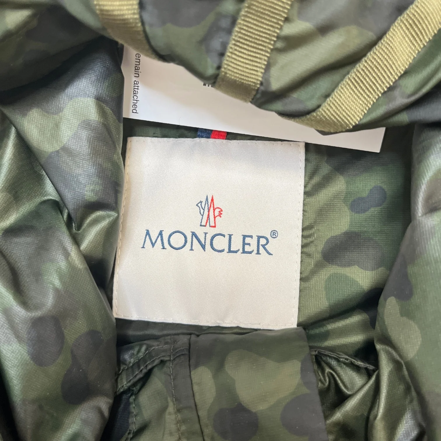 Men's Trieux Windbreaker Khaki Size 2 / M - Image 7