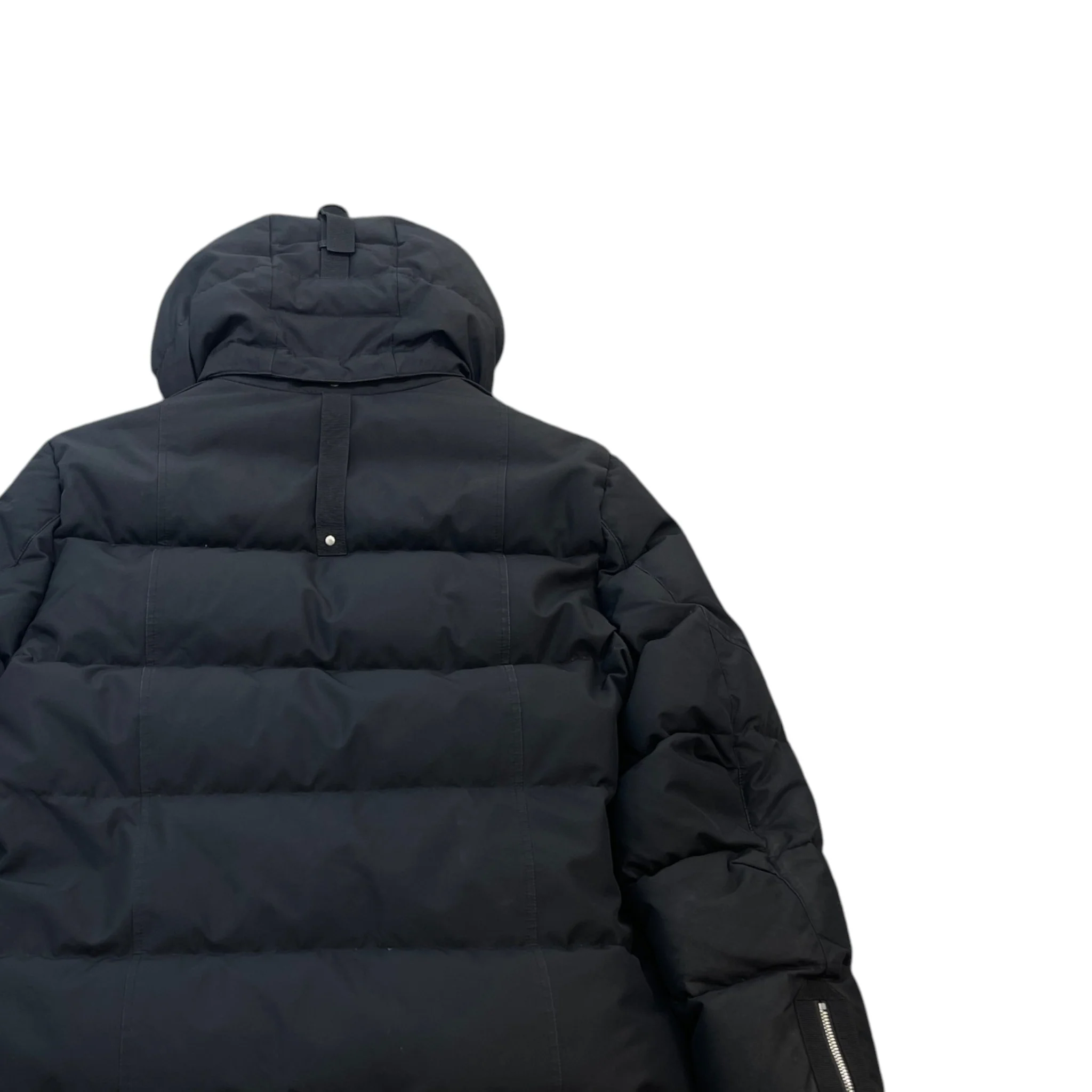 Men's Ulrecht Quilted Down Jacket Black Size M - Image 4