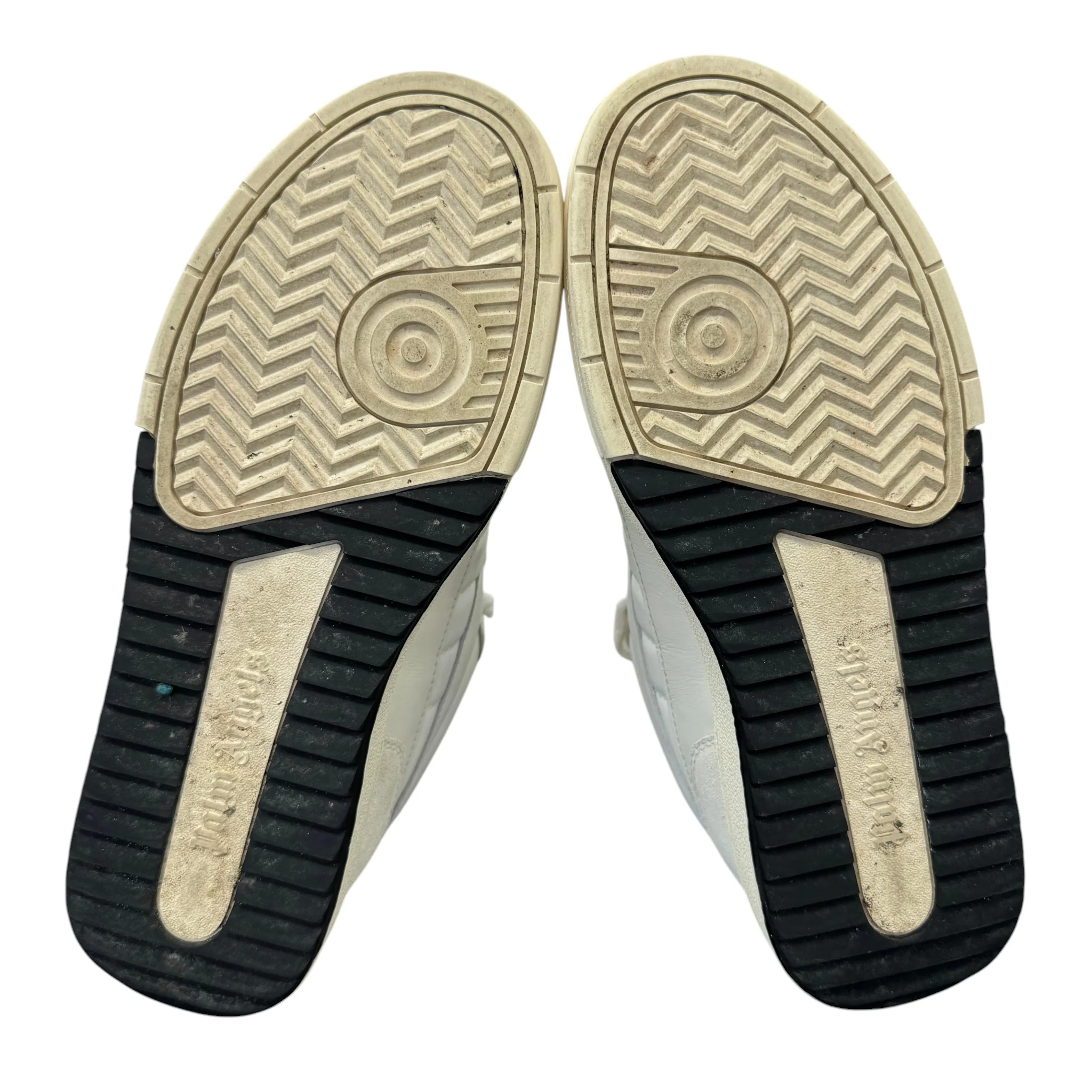 Men's University Low Trainers Cream Size EU 42 / UK 8 - Image 10