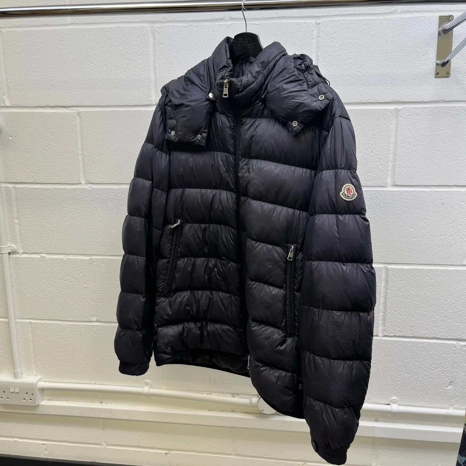 Men's Verte Down Jacket Navy Size 5 / XXL - Image 13