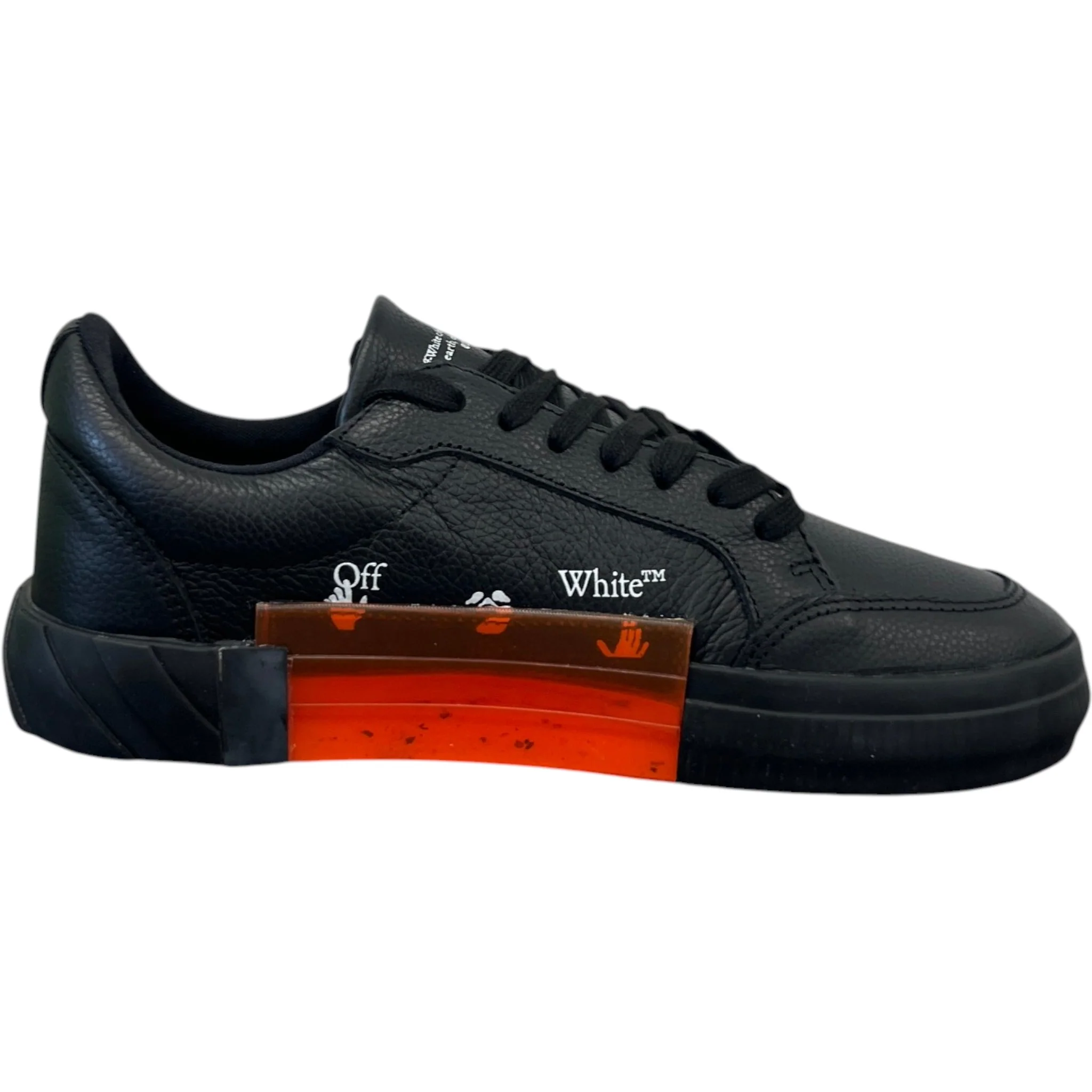 Men's Vulcanized Low Trainers Black Size EU 40 / UK 6 - Image 4