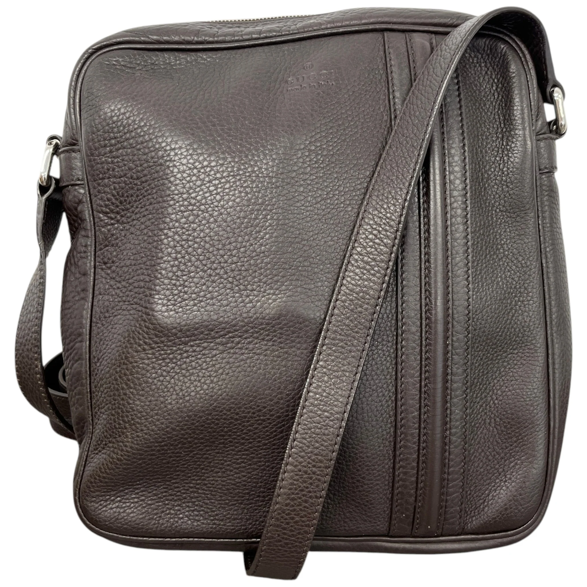 Men's Weekend Messenger Bag Brown