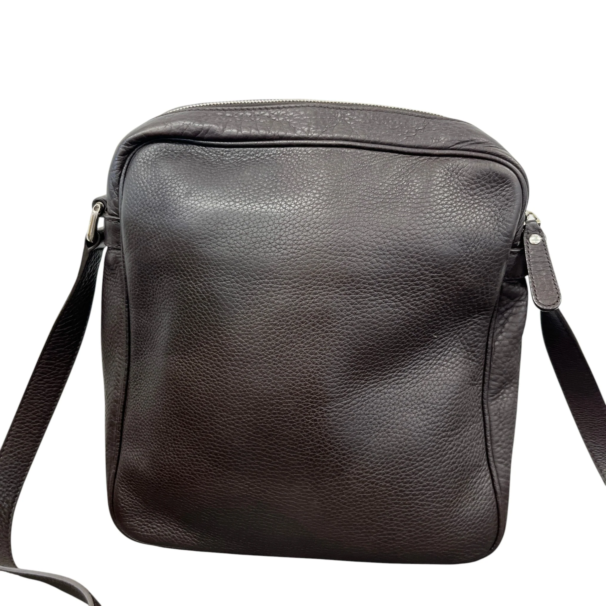 Men's Weekend Messenger Bag Brown - Image 3