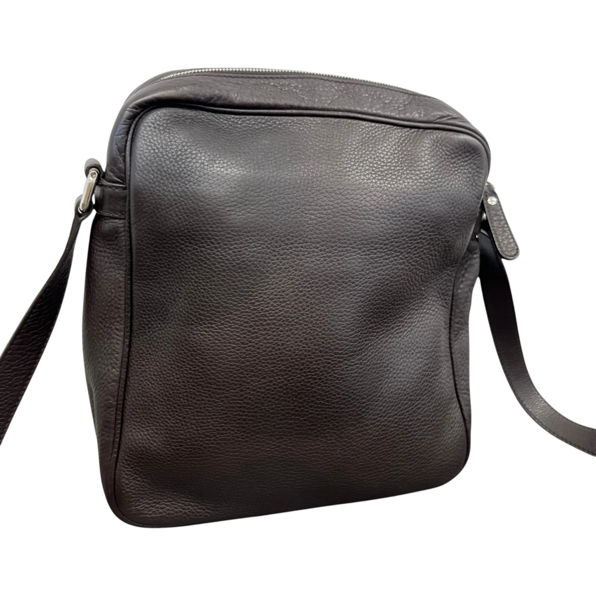 Men's Weekend Messenger Bag Brown - Image 5