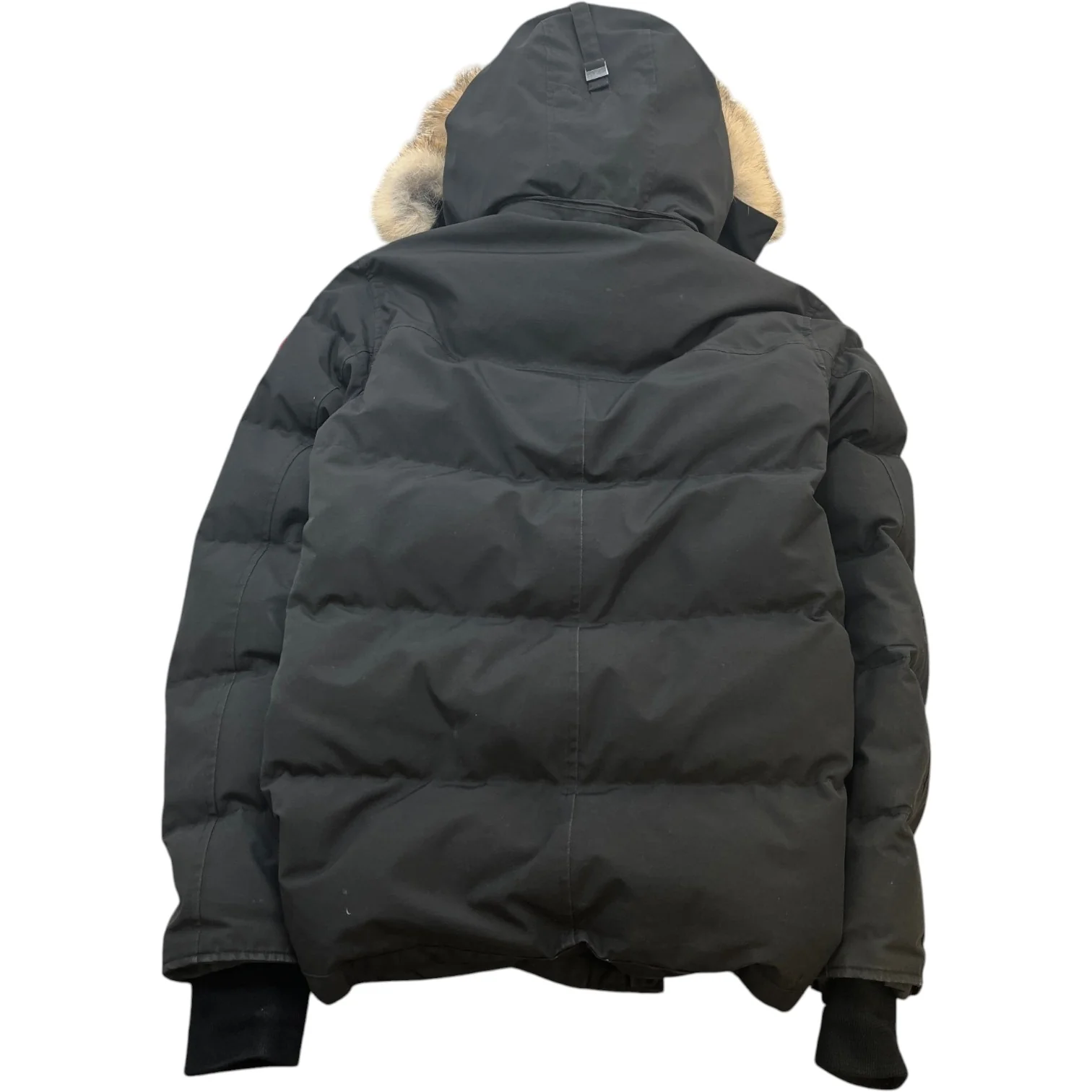 Men's Wyndham Parka Down Jacket Black Size M - Image 2
