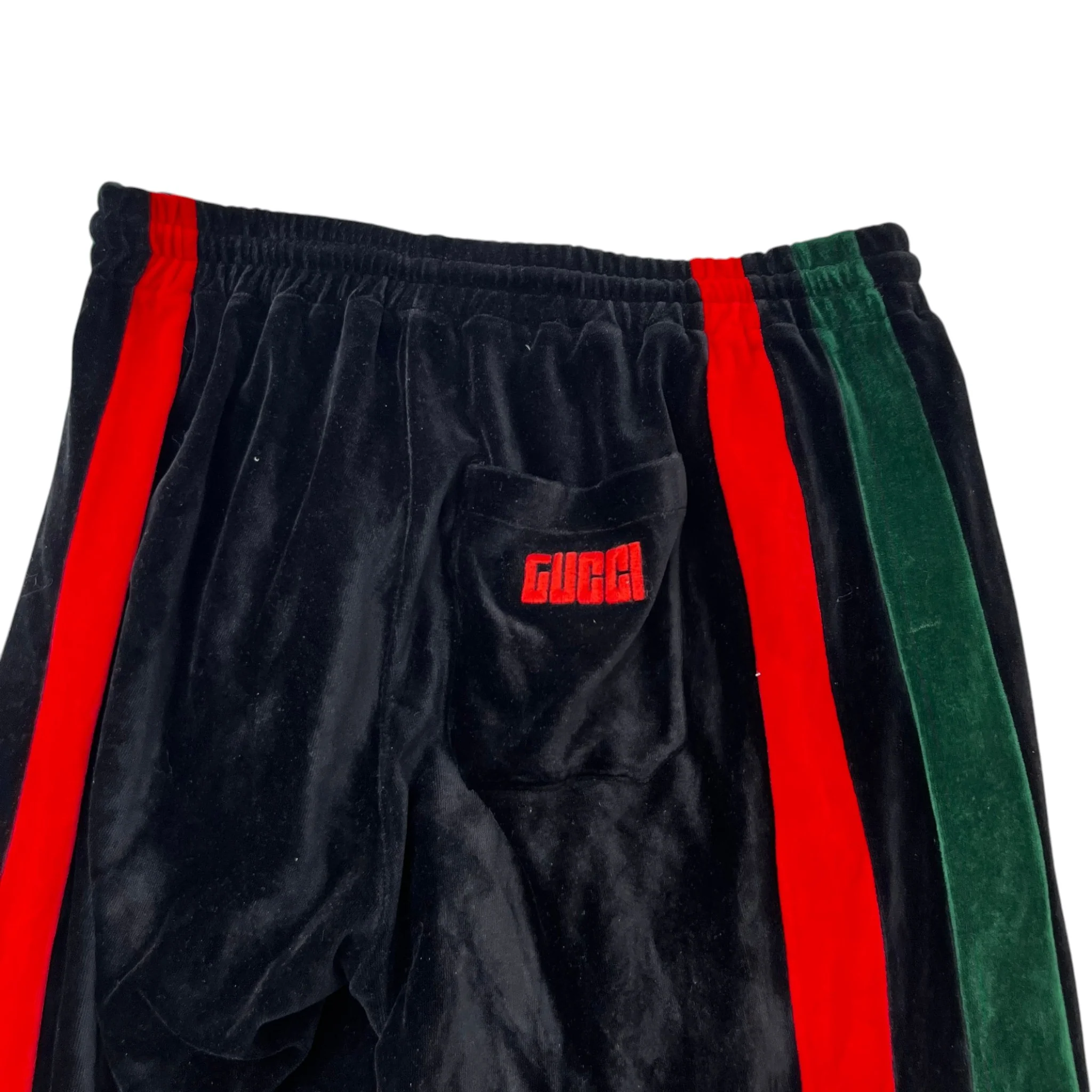 Men's X Dapper Dan Joggers Black Size S - Image 7