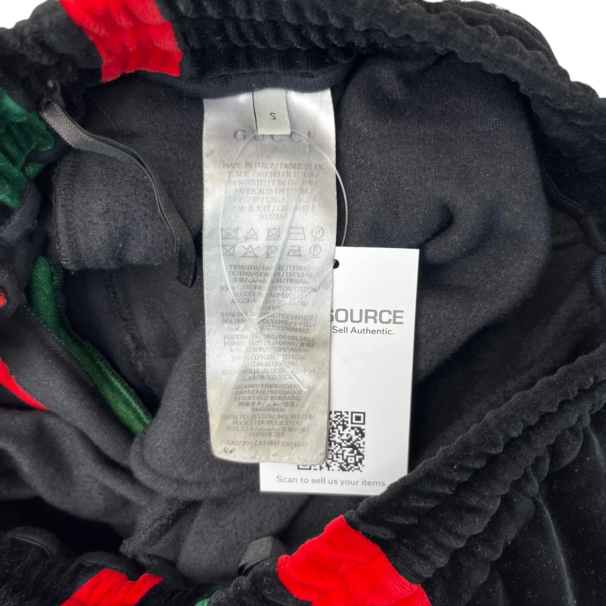 Men's X Dapper Dan Joggers Black Size S - Image 8