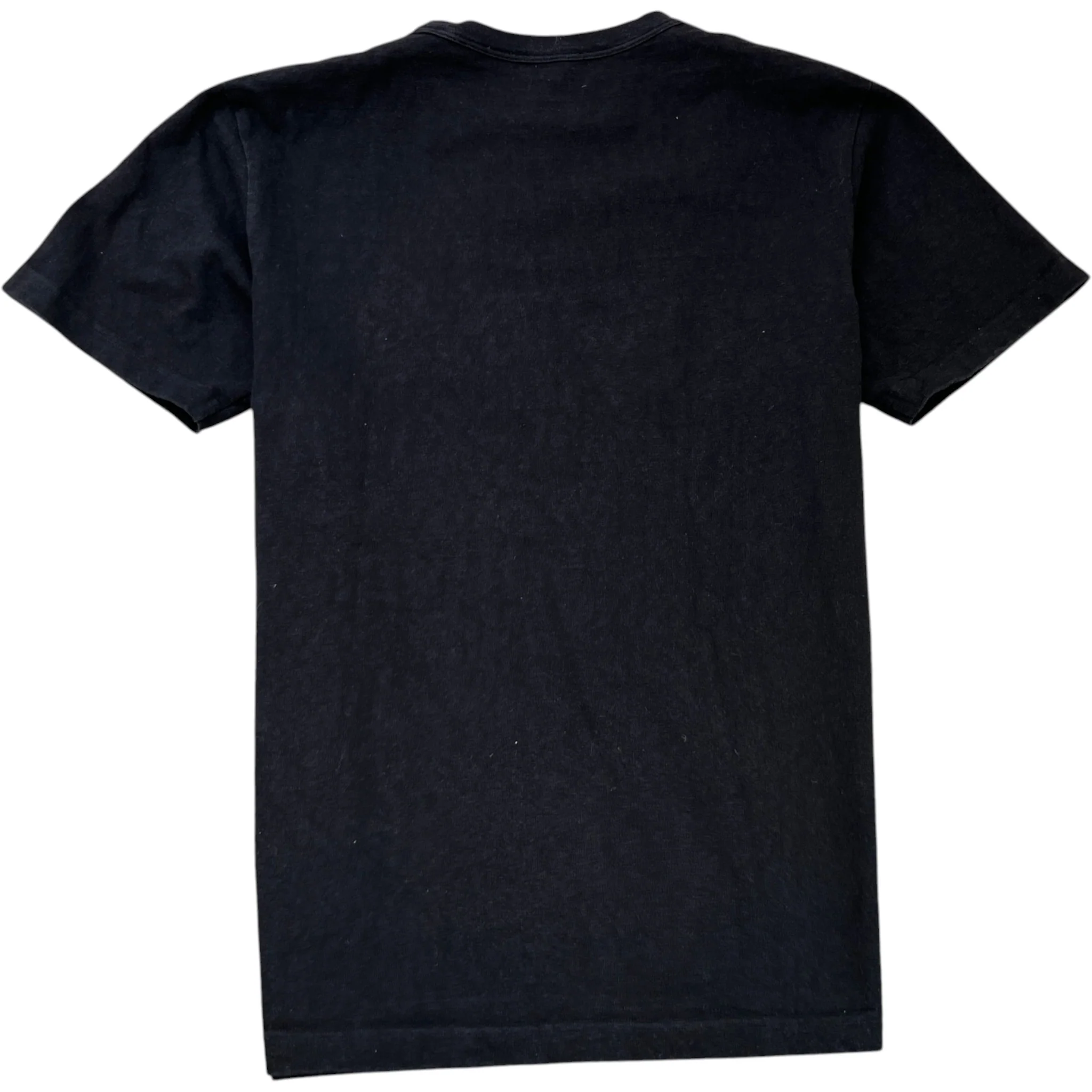Men's X Denim Tears Logo Print T-Shirt Black Size M - Image 2