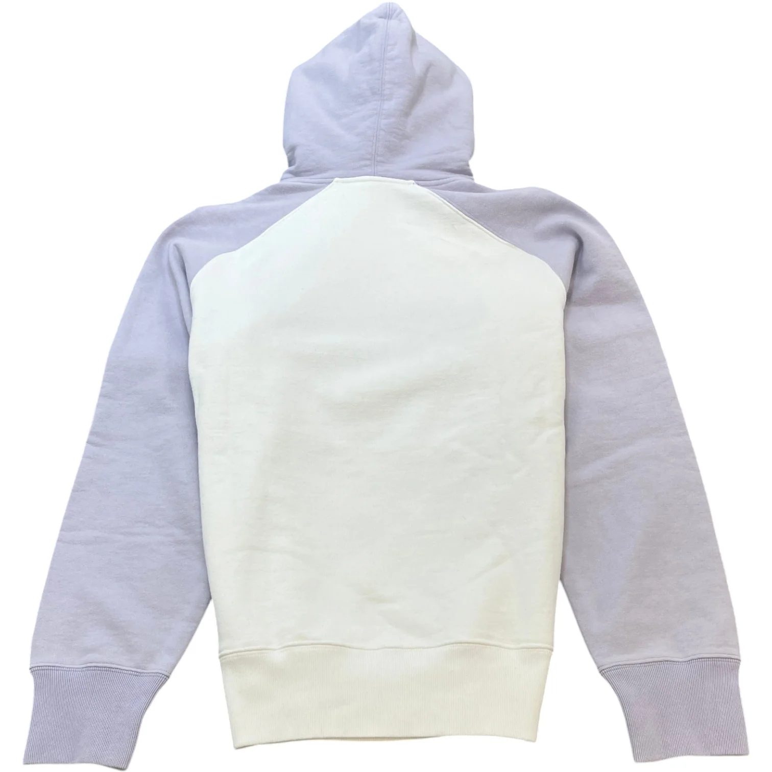 Men's X Kenny Scharf Logo Embroidered Varsity Hoodie White Size M - Image 2