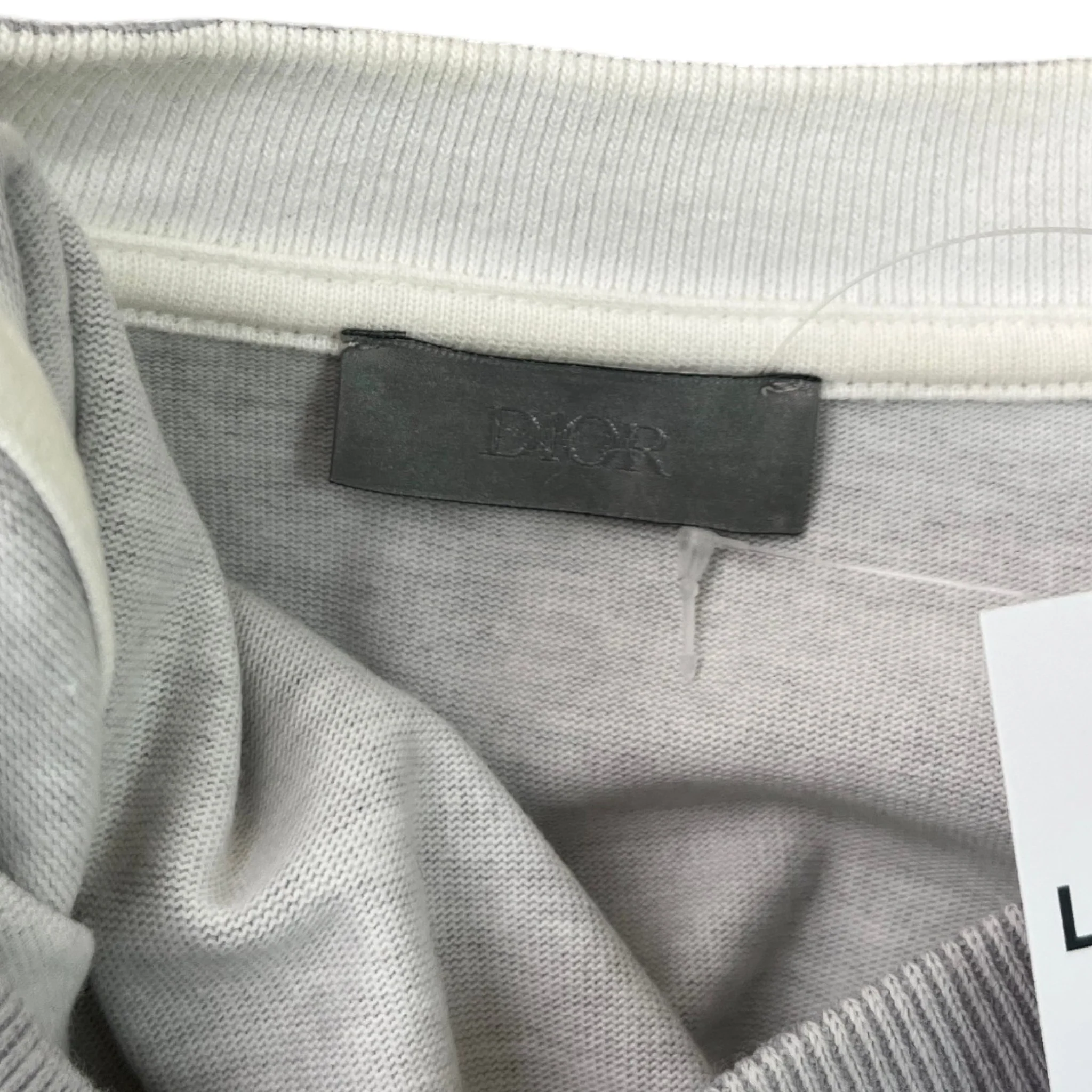 Men's X Shawn Stussy Limited Edition Oversized Logo T-Shirt Grey Size M - Image 7