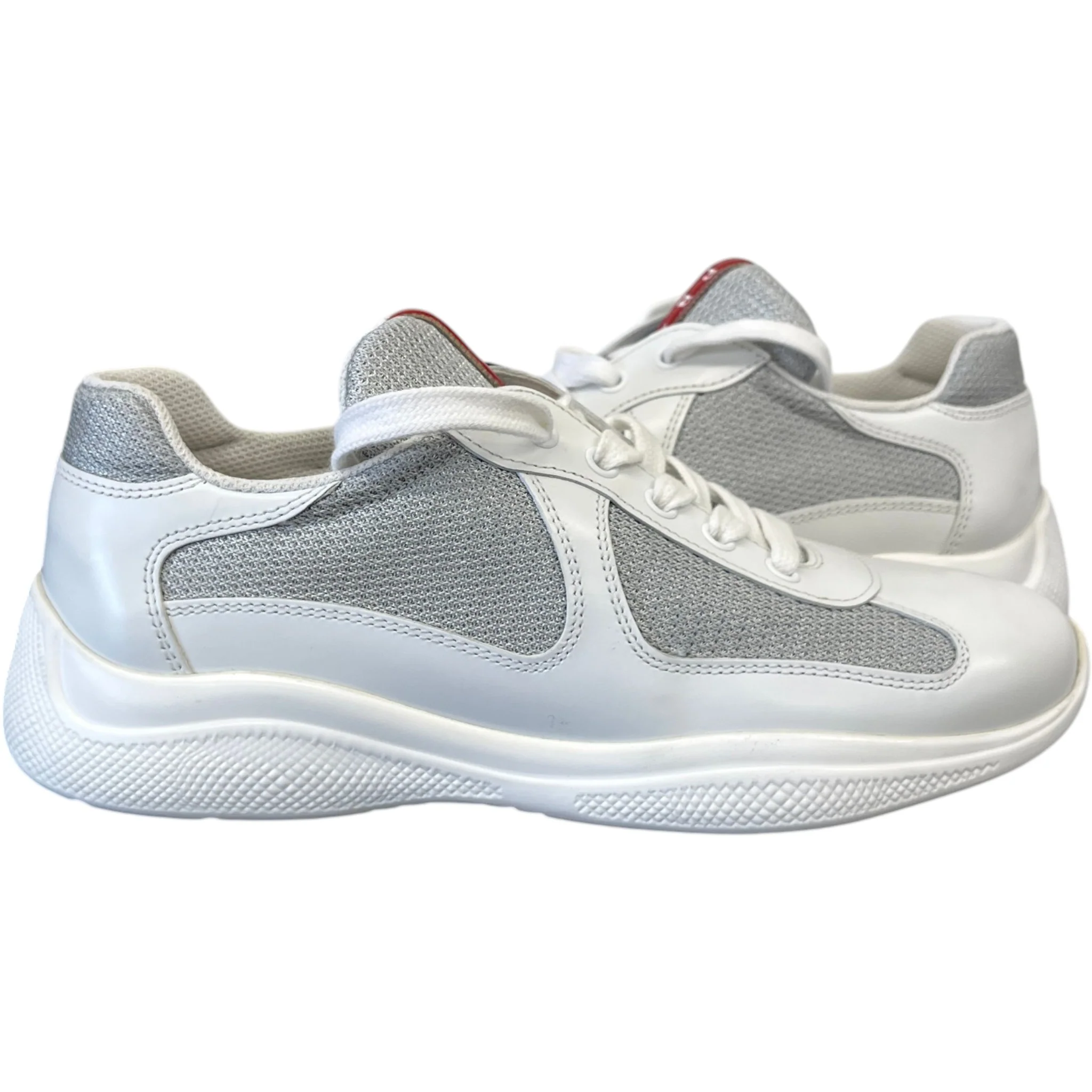 Women's America'S Cup Low Trainers White Size EU 39 / UK 6 - Image 3