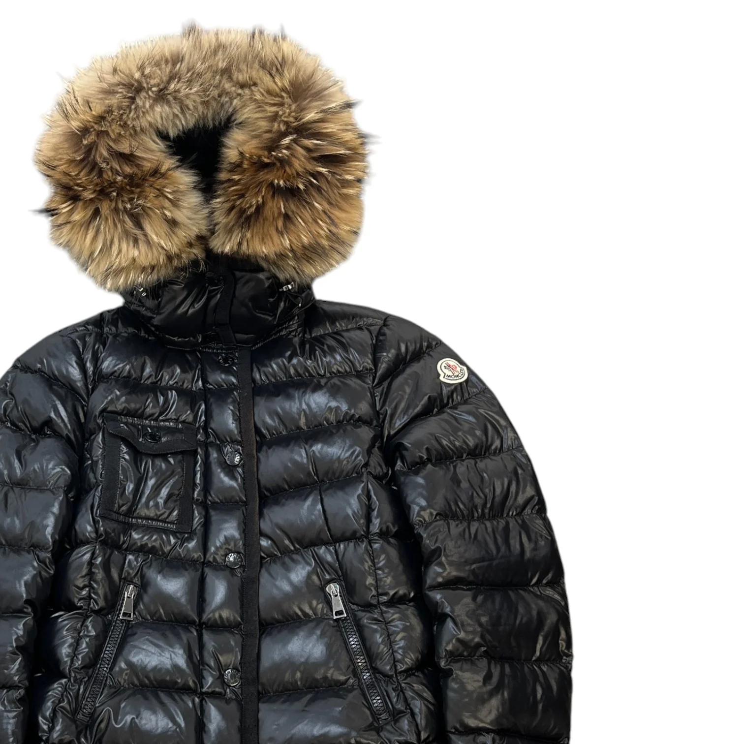 Women's Amoise Down Jacket Black Size 2 / UK 12 - Image 3